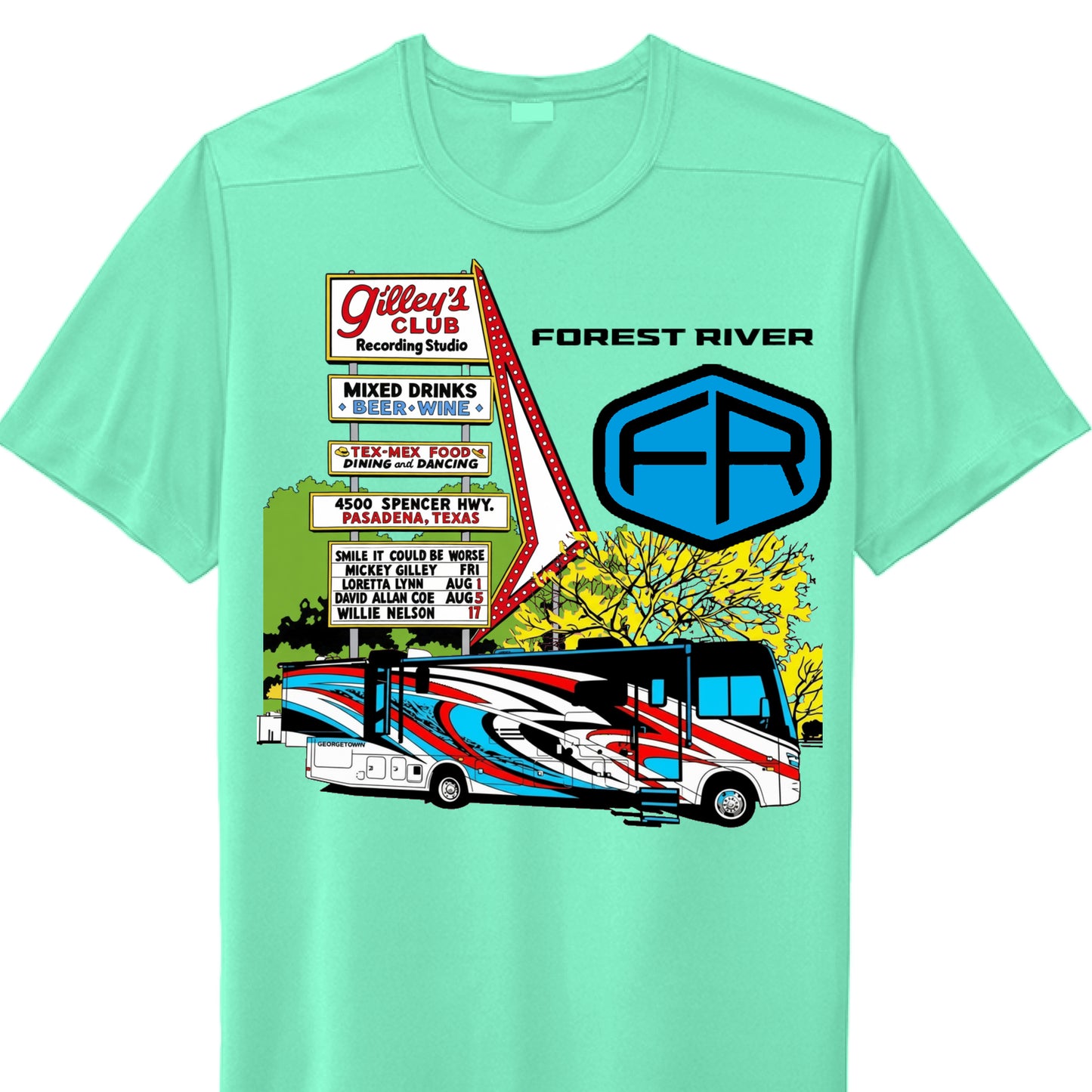 Bright Seafoam - FRONT