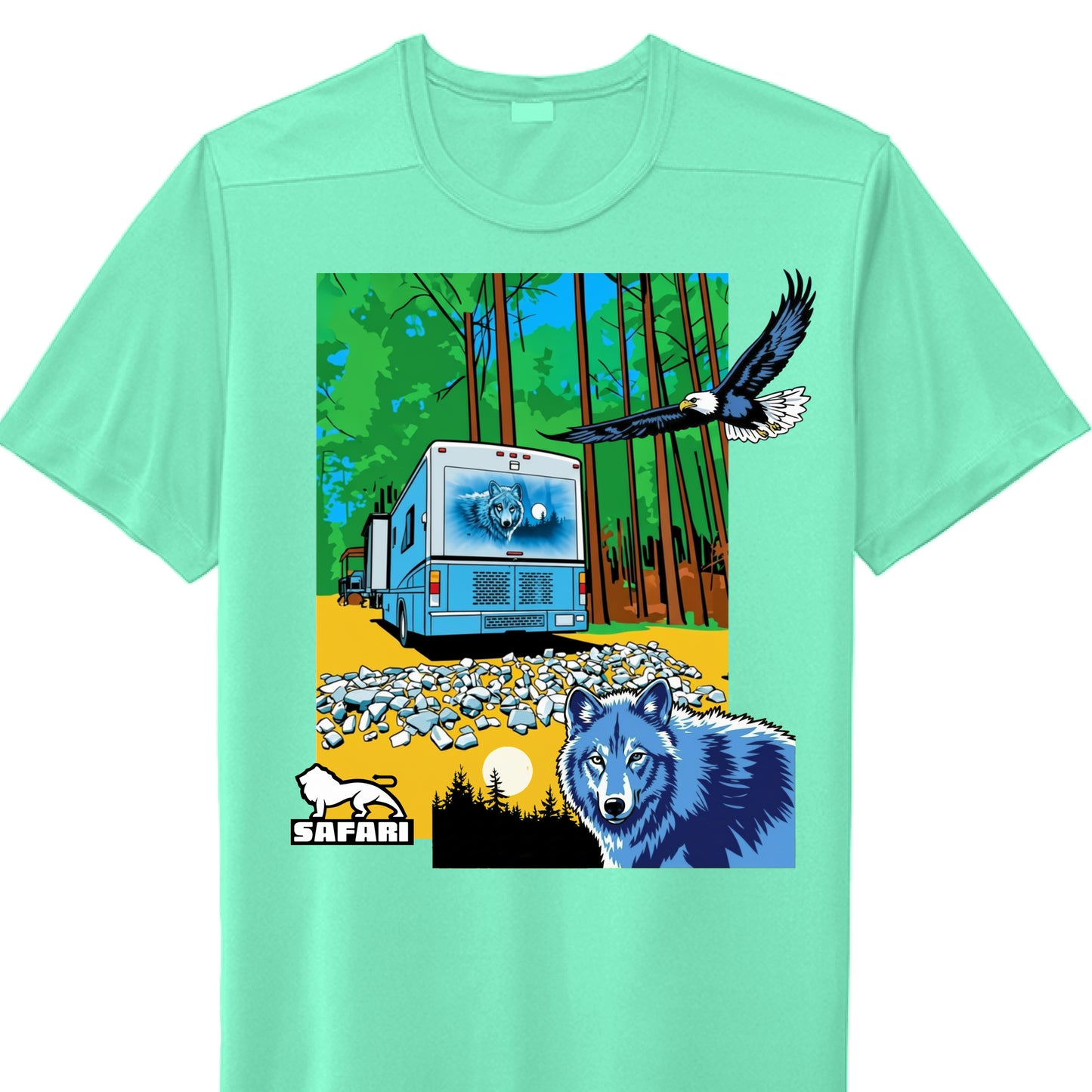 Bright Seafoam - FRONT