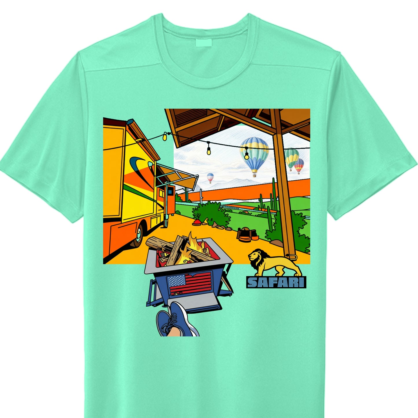 Bright Seafoam - FRONT