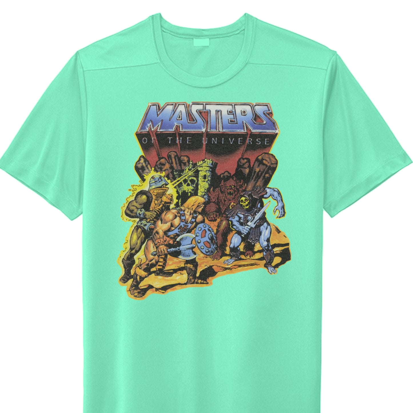 Bright Seafoam - FRONT