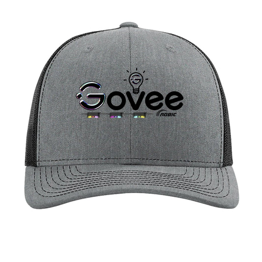 Heather Grey/ Black - FRONT