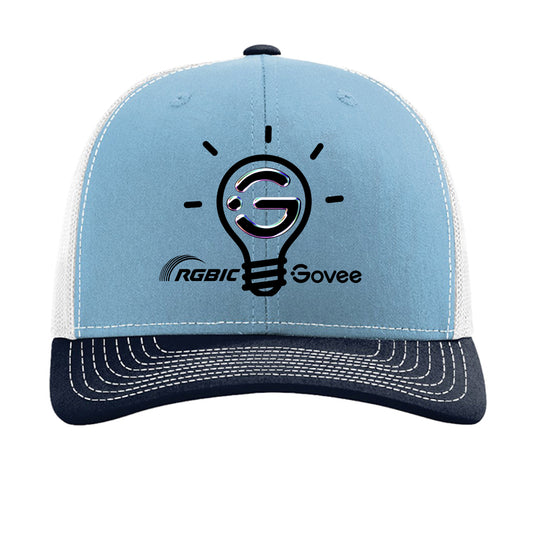Columbia Blue/ White/ Navy - FRONT
