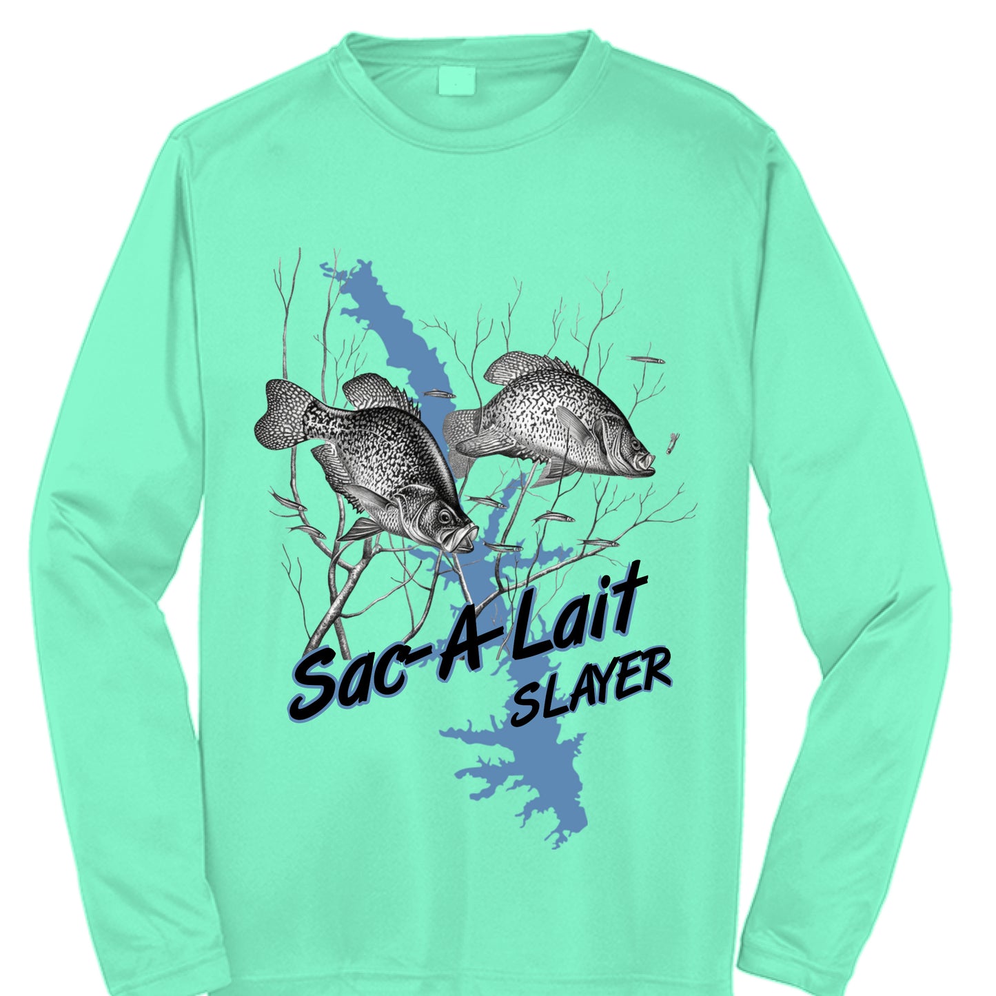 Bright Seafoam - FRONT