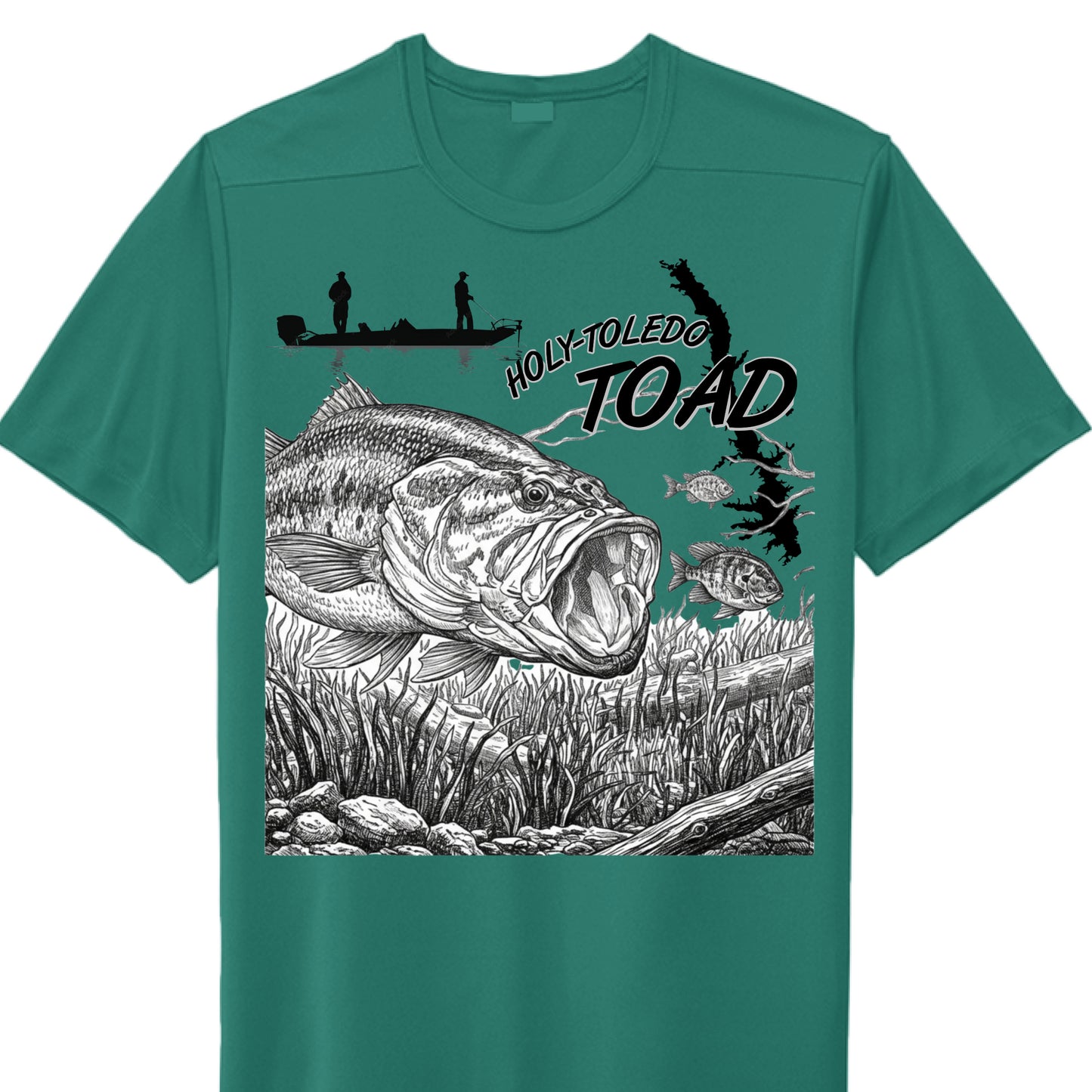 Marine Green - FRONT