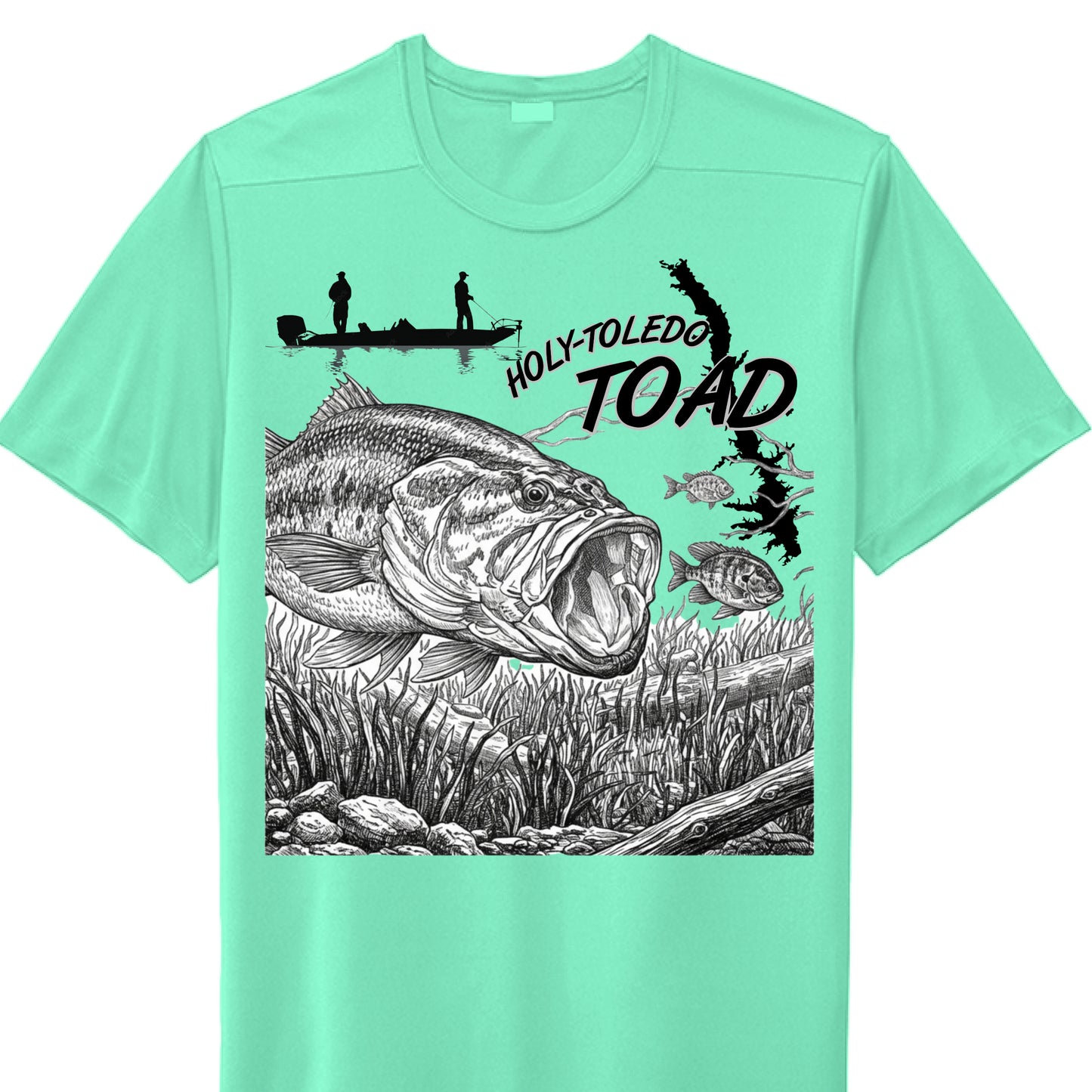 Bright Seafoam - FRONT