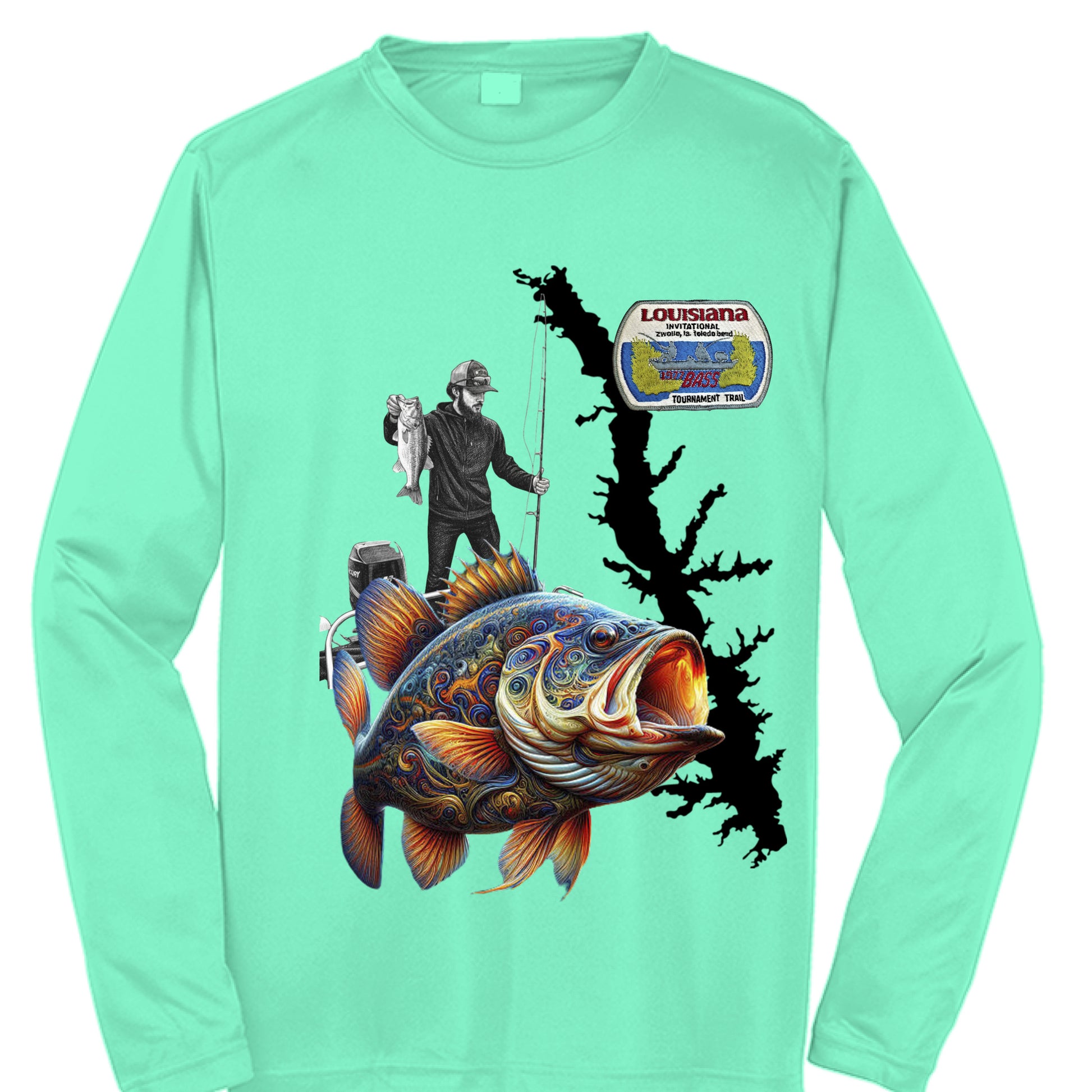 Bright Seafoam - FRONT