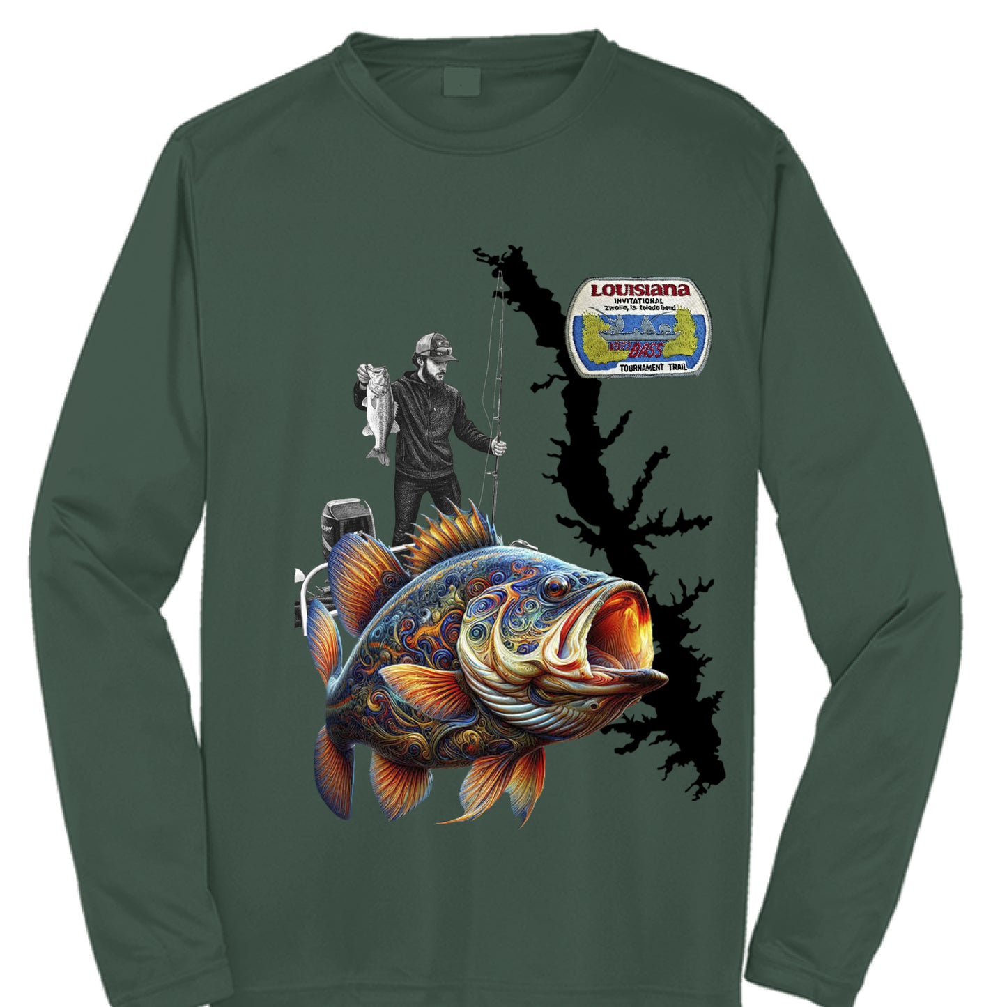 Forest Green - FRONT