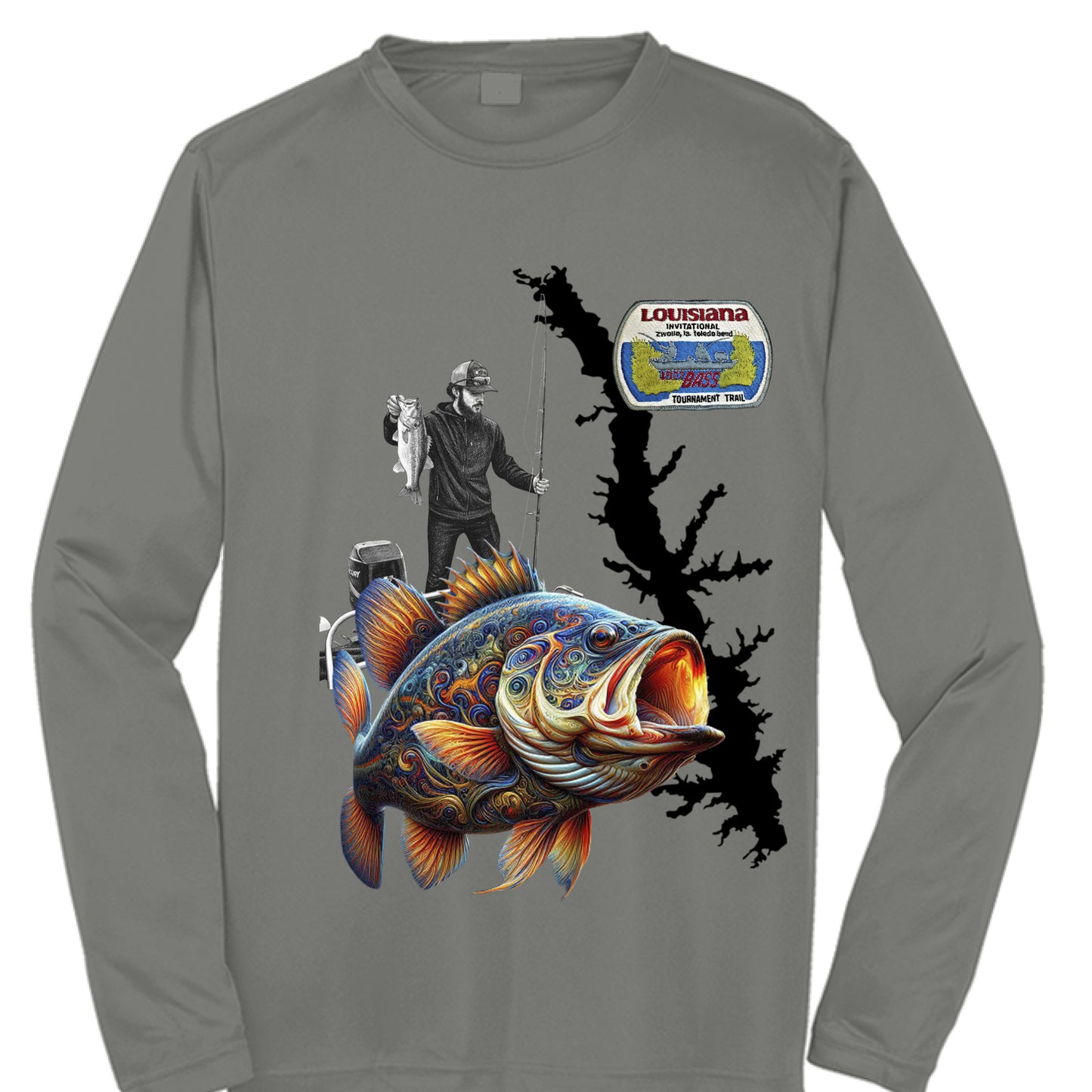 Dark Smoke Gry - FRONT