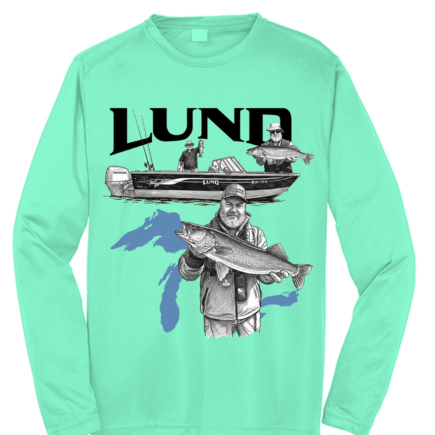 Bright Seafoam - FRONT