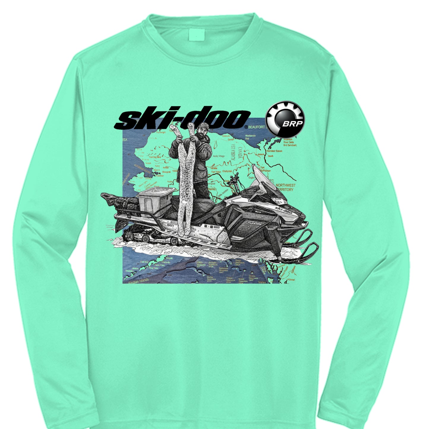 Bright Seafoam - FRONT