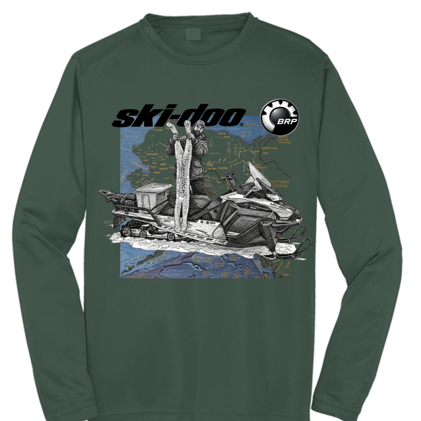 Forest Green - FRONT