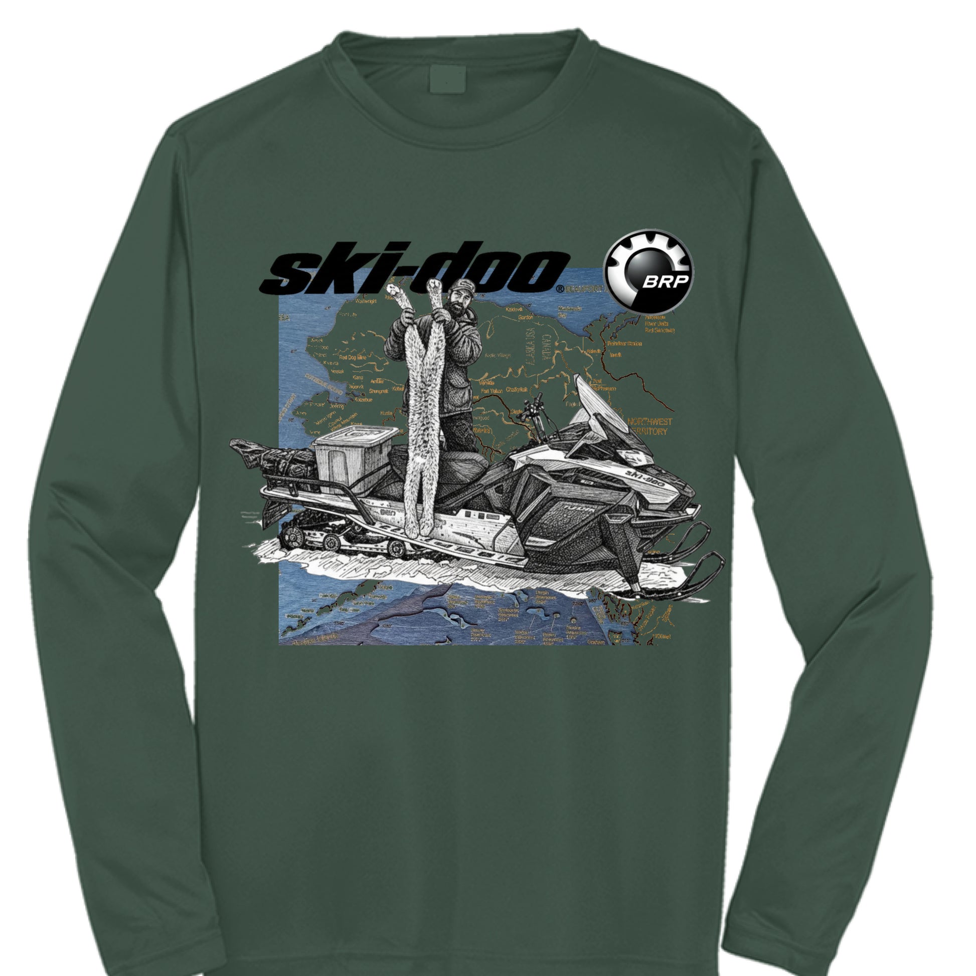 Forest Green - FRONT