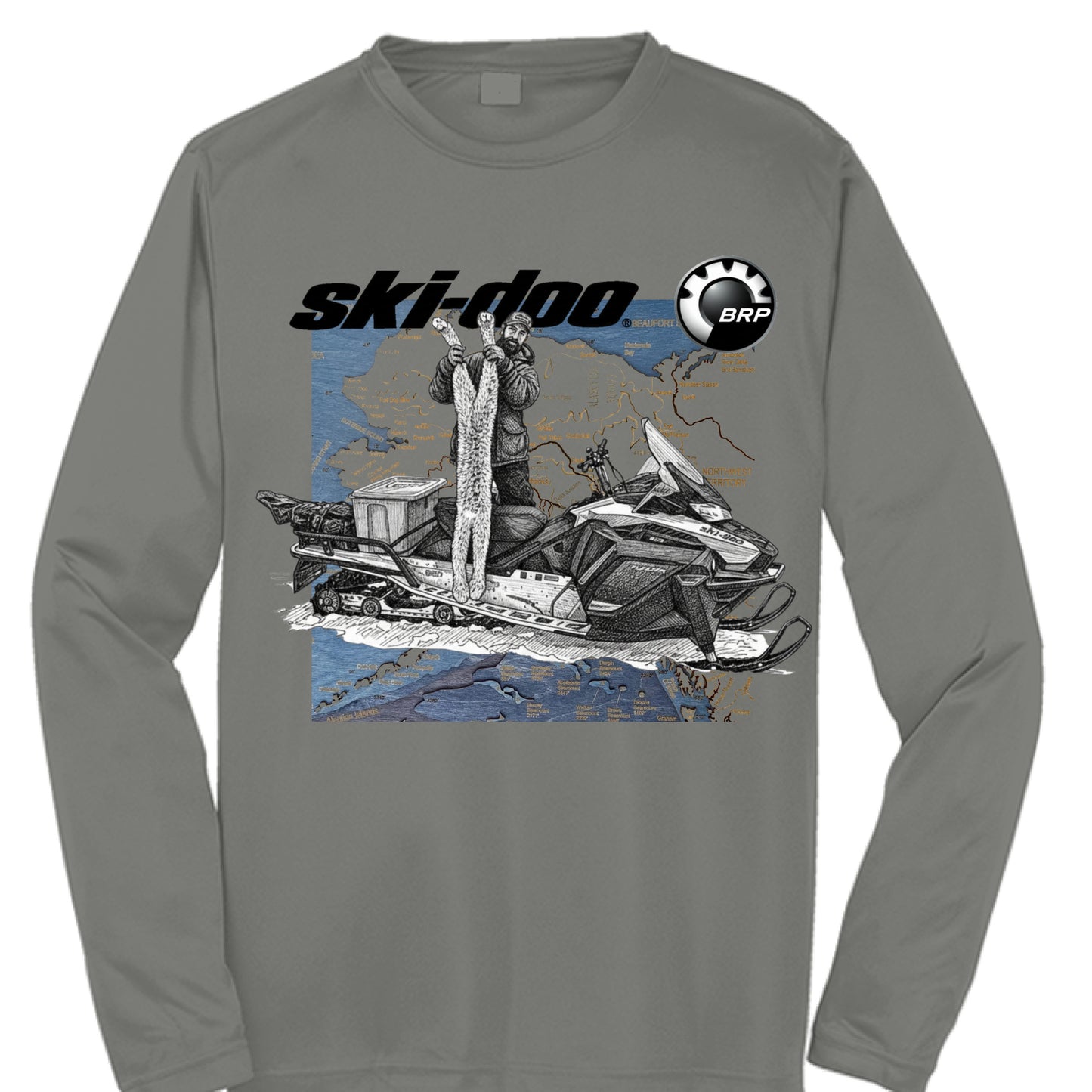 Dark Smoke Gry - FRONT