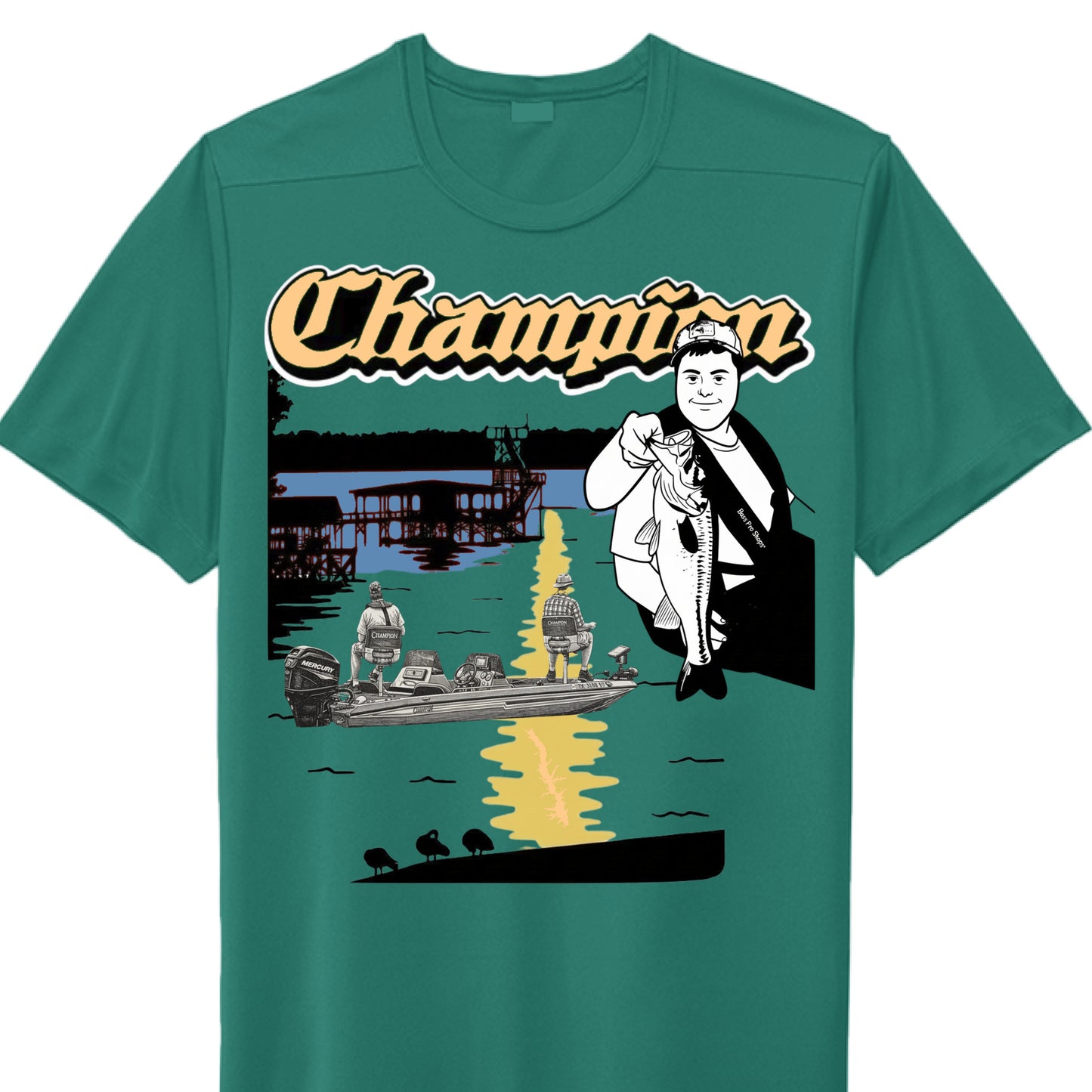 Marine Green - FRONT