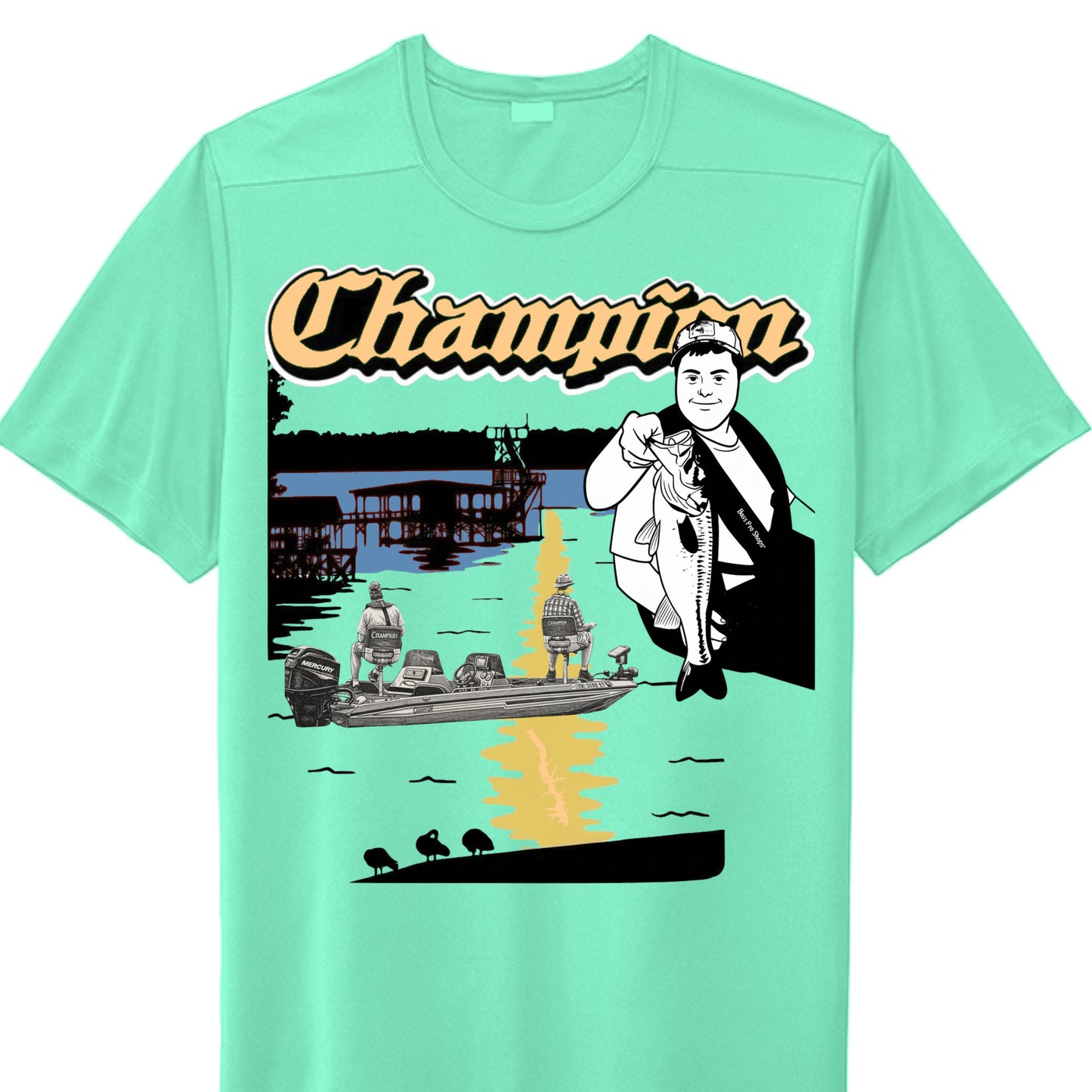 Bright Seafoam - FRONT