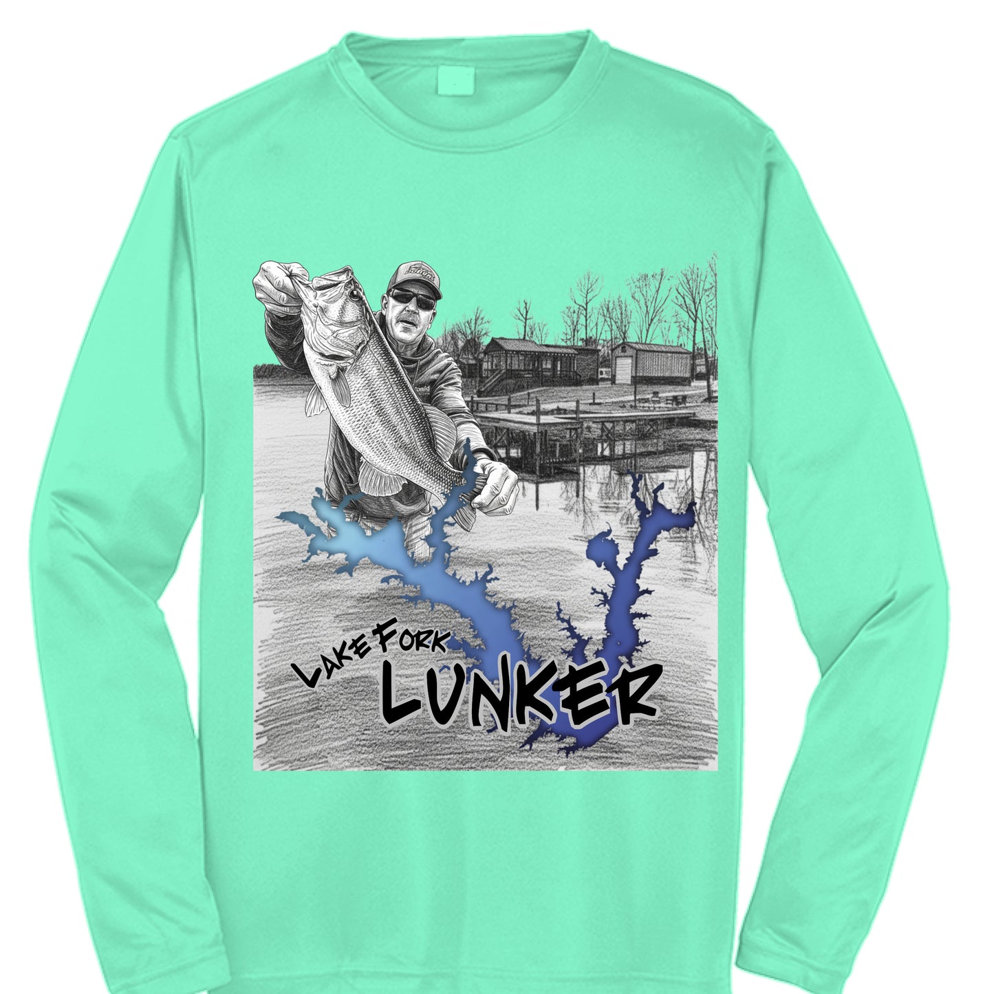 Bright Seafoam - FRONT