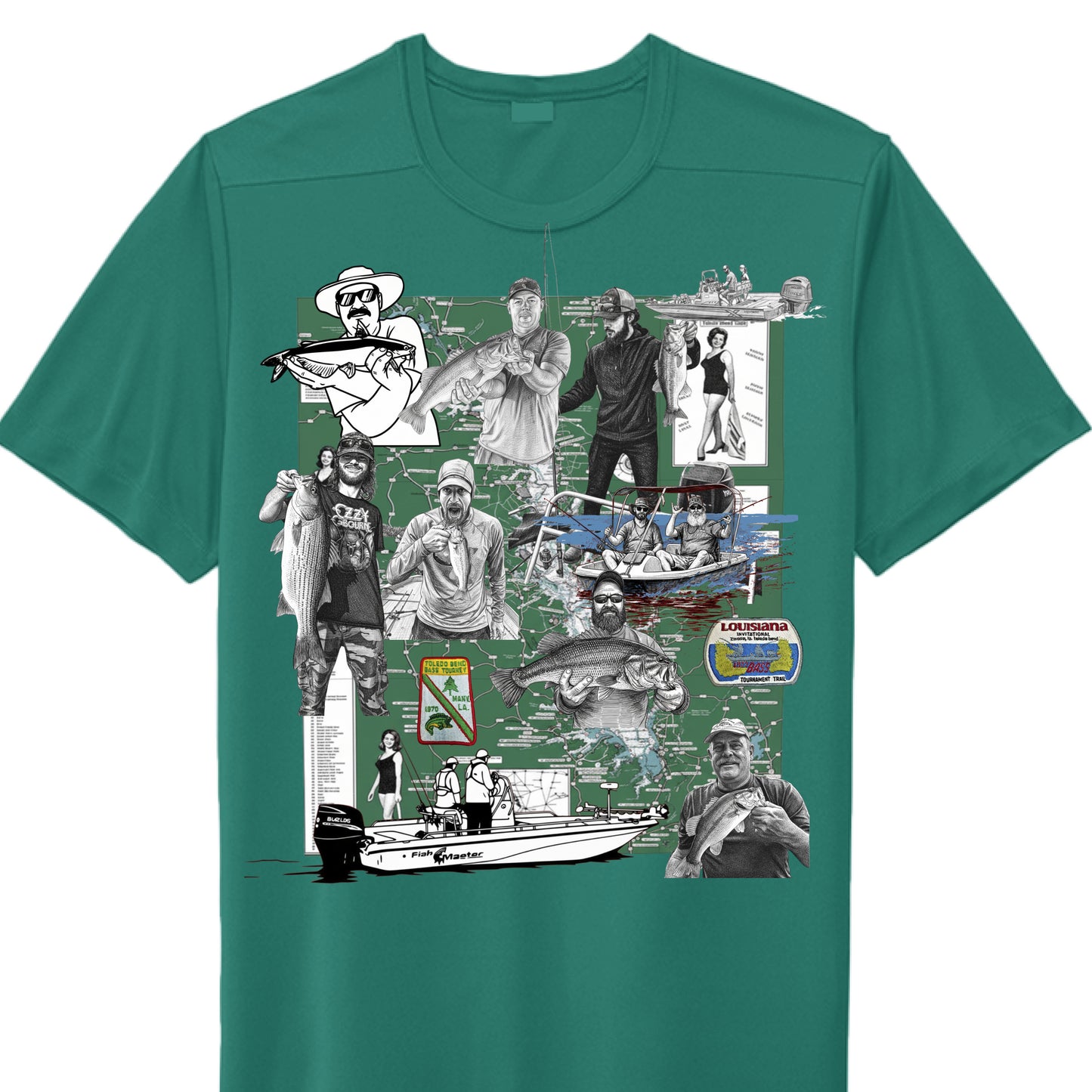 Marine Green - FRONT