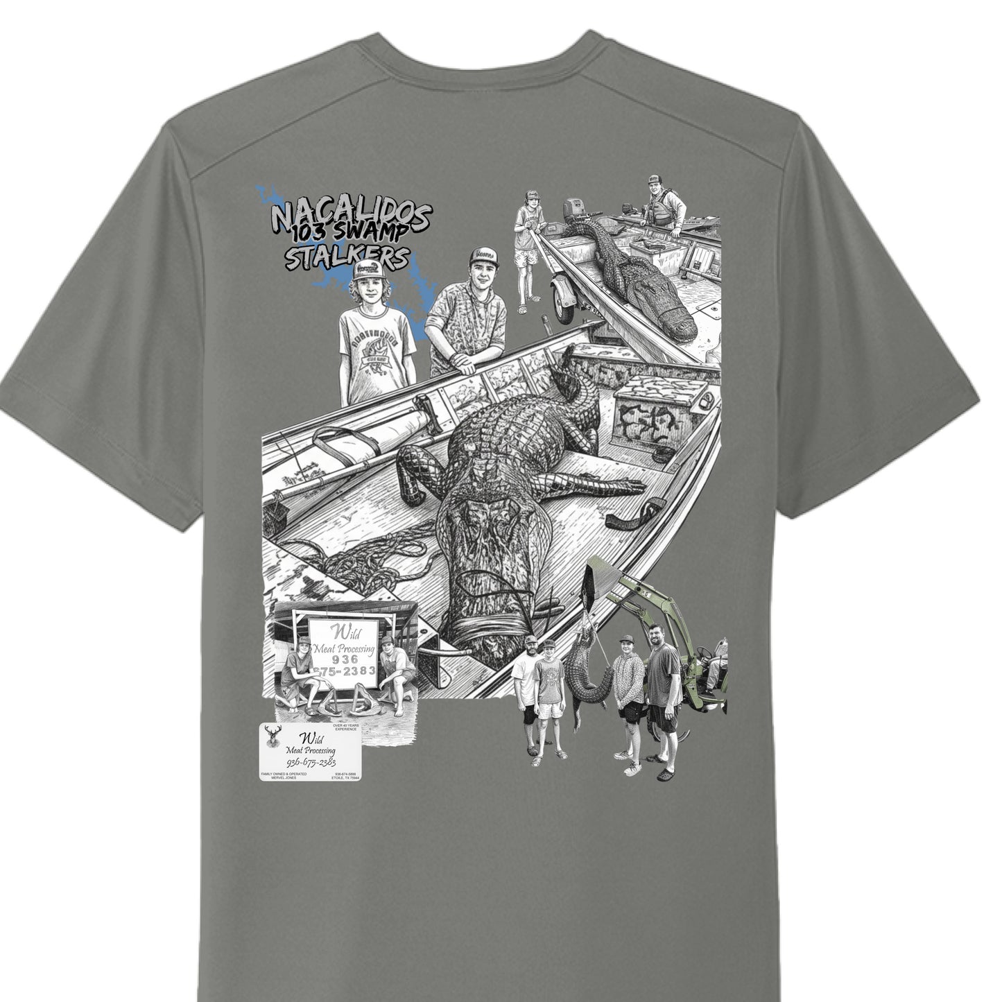 Dark Smoke Gry - BACK