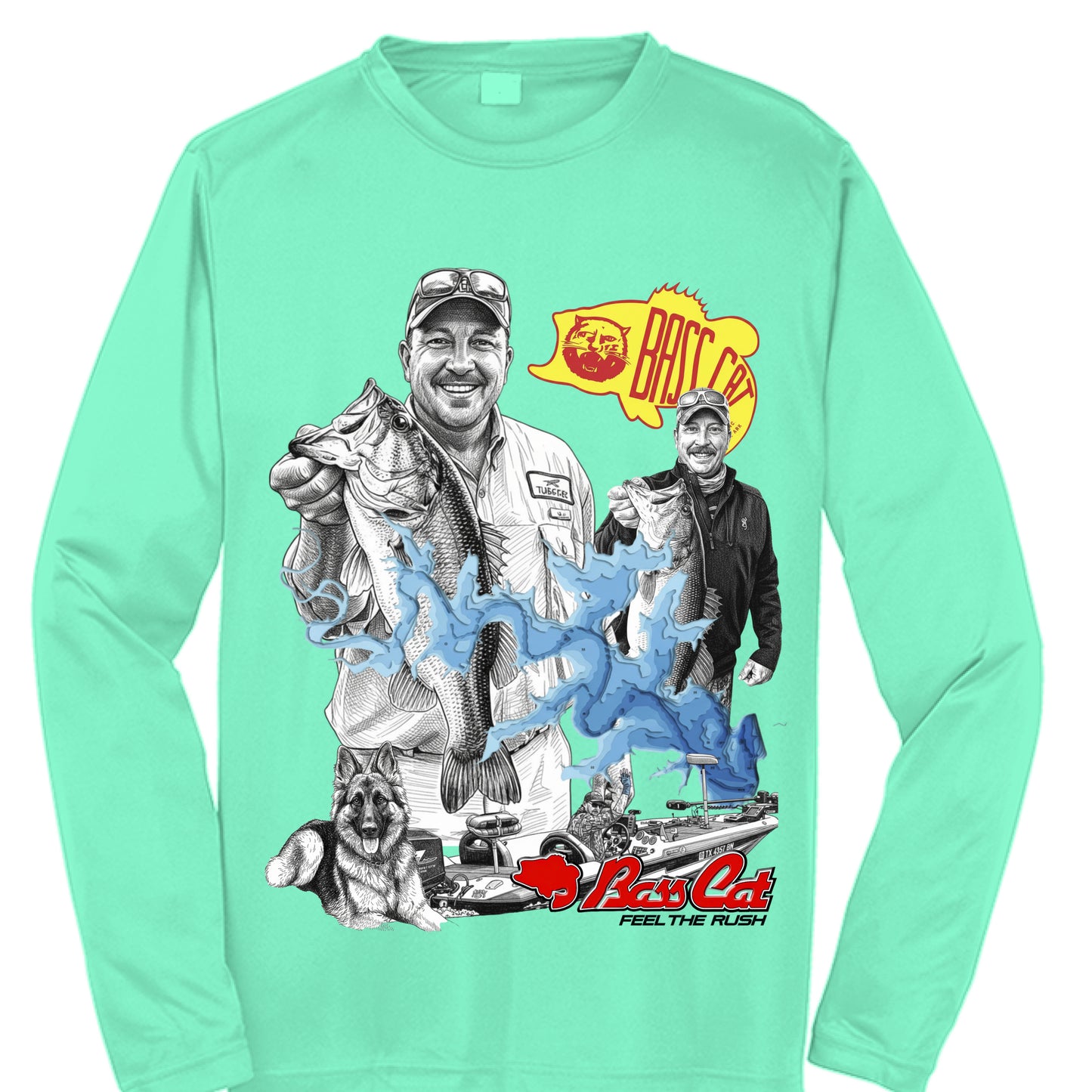 Bright Seafoam - FRONT