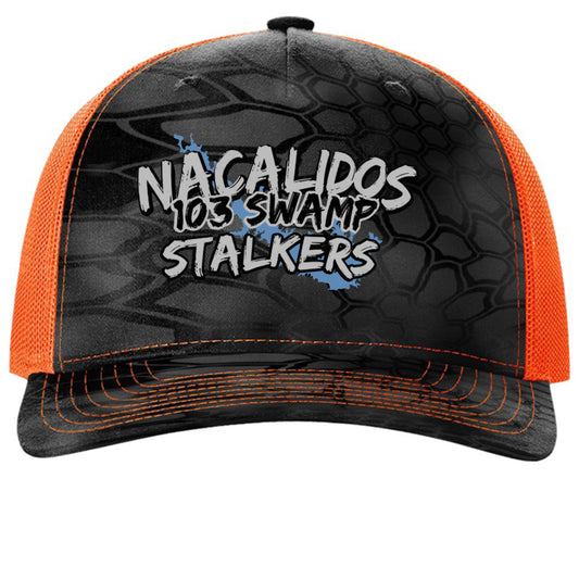 Kryptek Typhon/ Neon Orange - FRONT