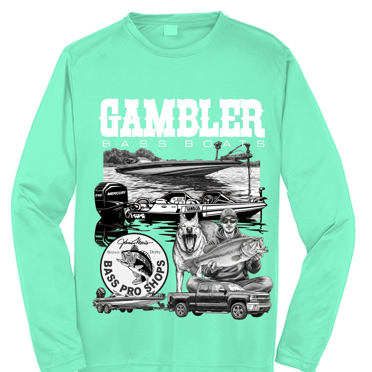 Bright Seafoam - FRONT