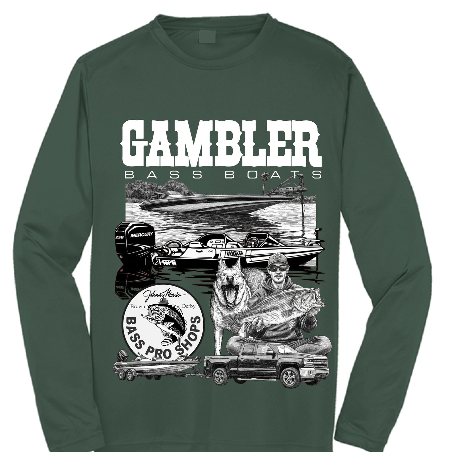 Forest Green - FRONT