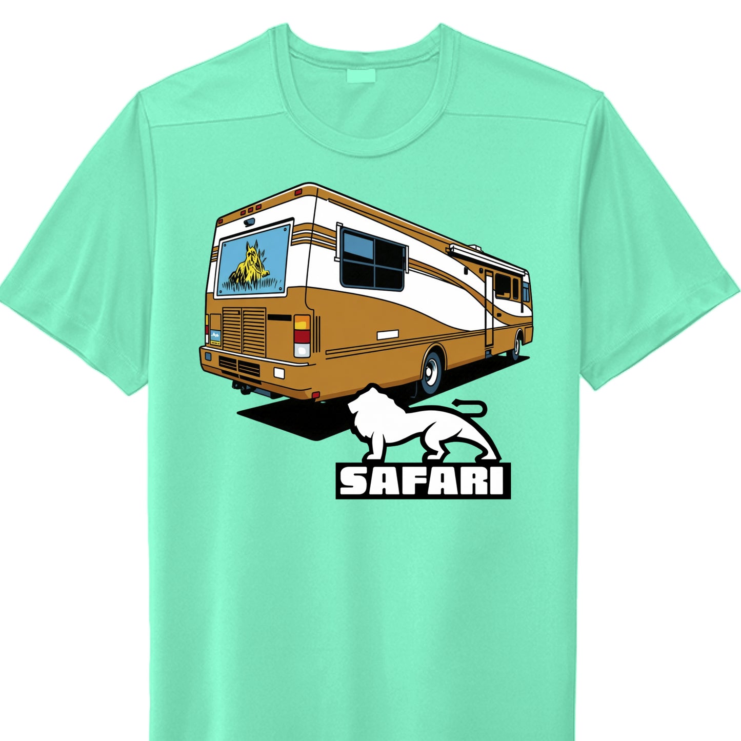 Bright Seafoam - FRONT