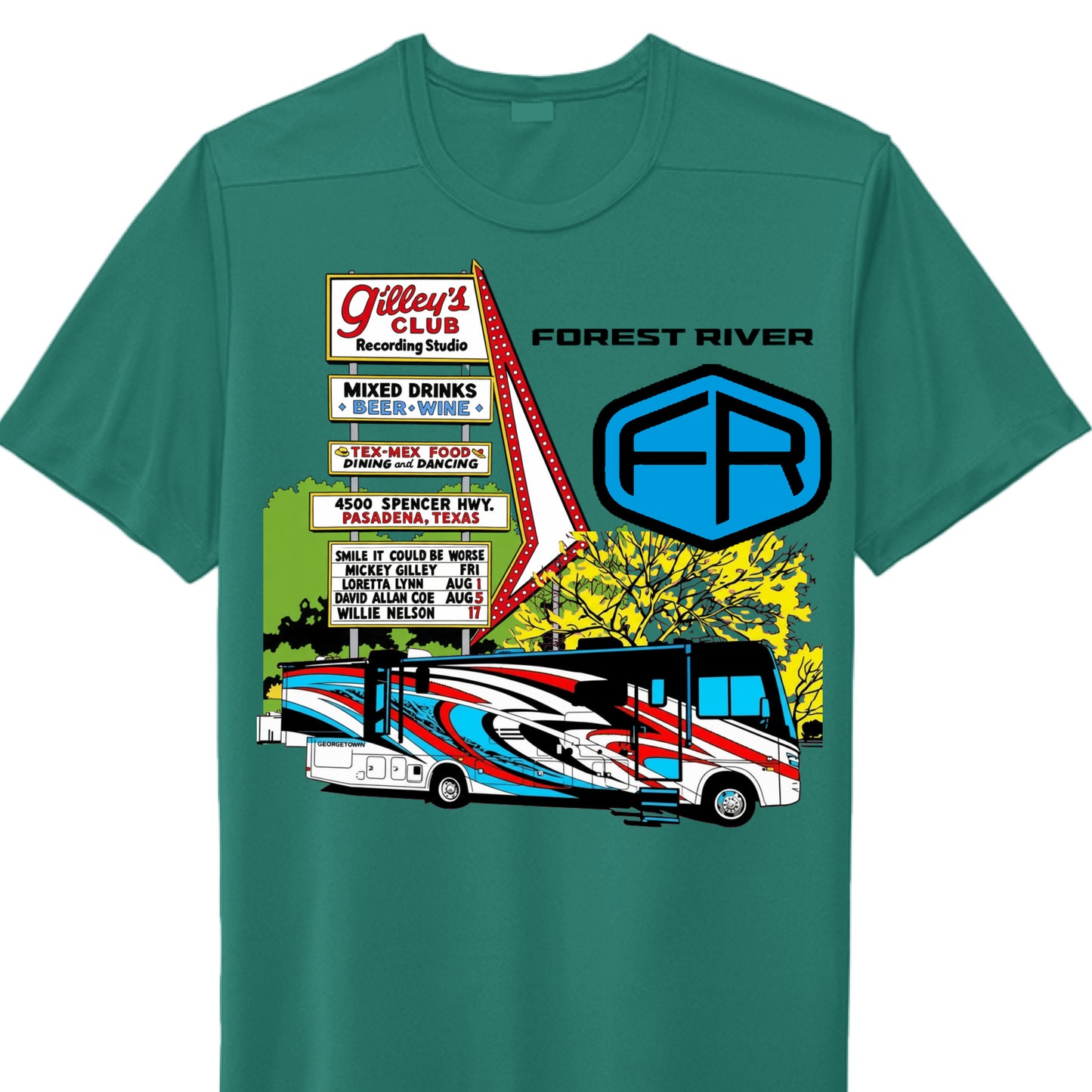 Marine Green - FRONT