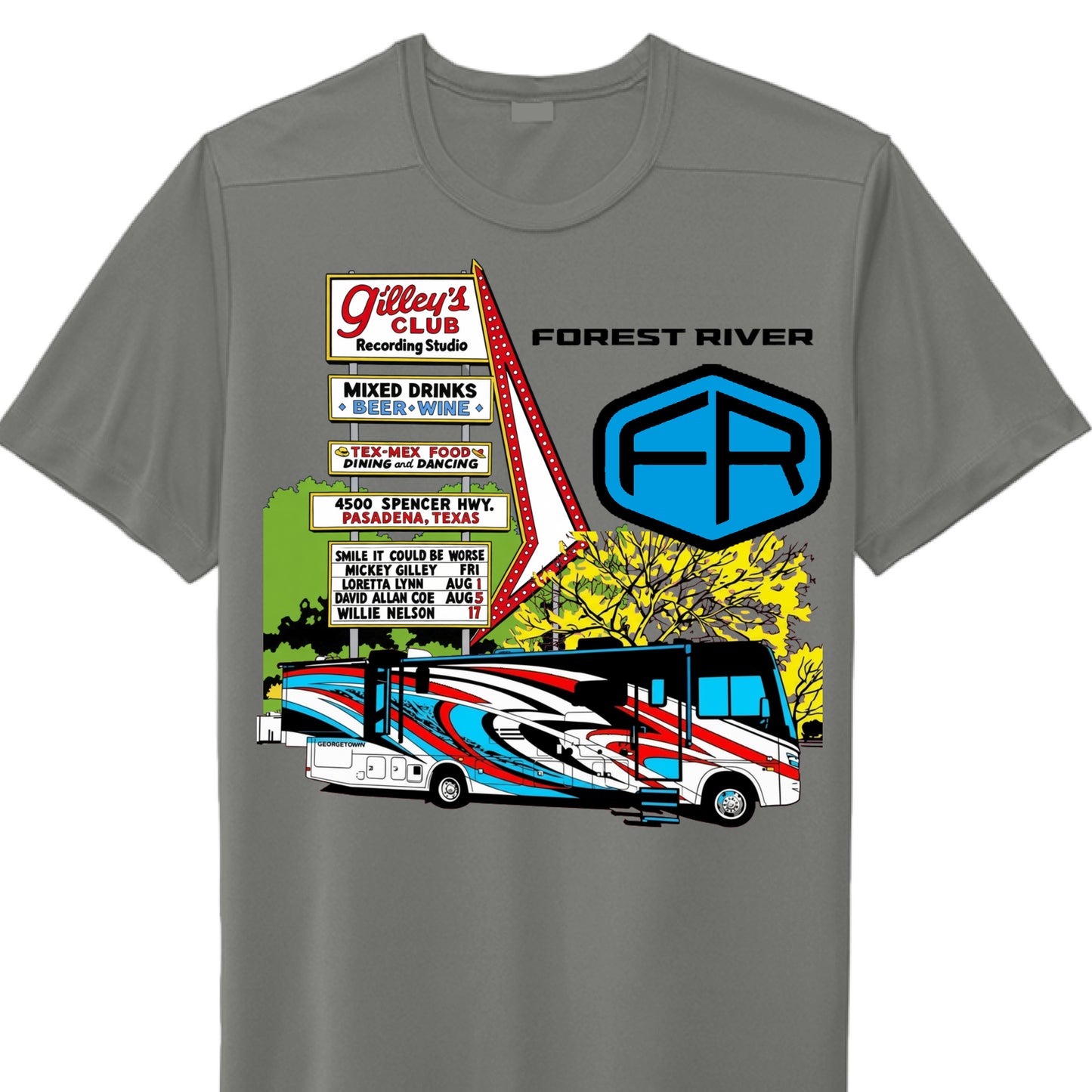 Dark Smoke Gry - FRONT