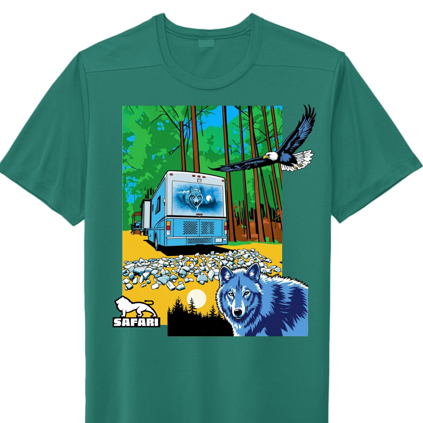 Marine Green - FRONT