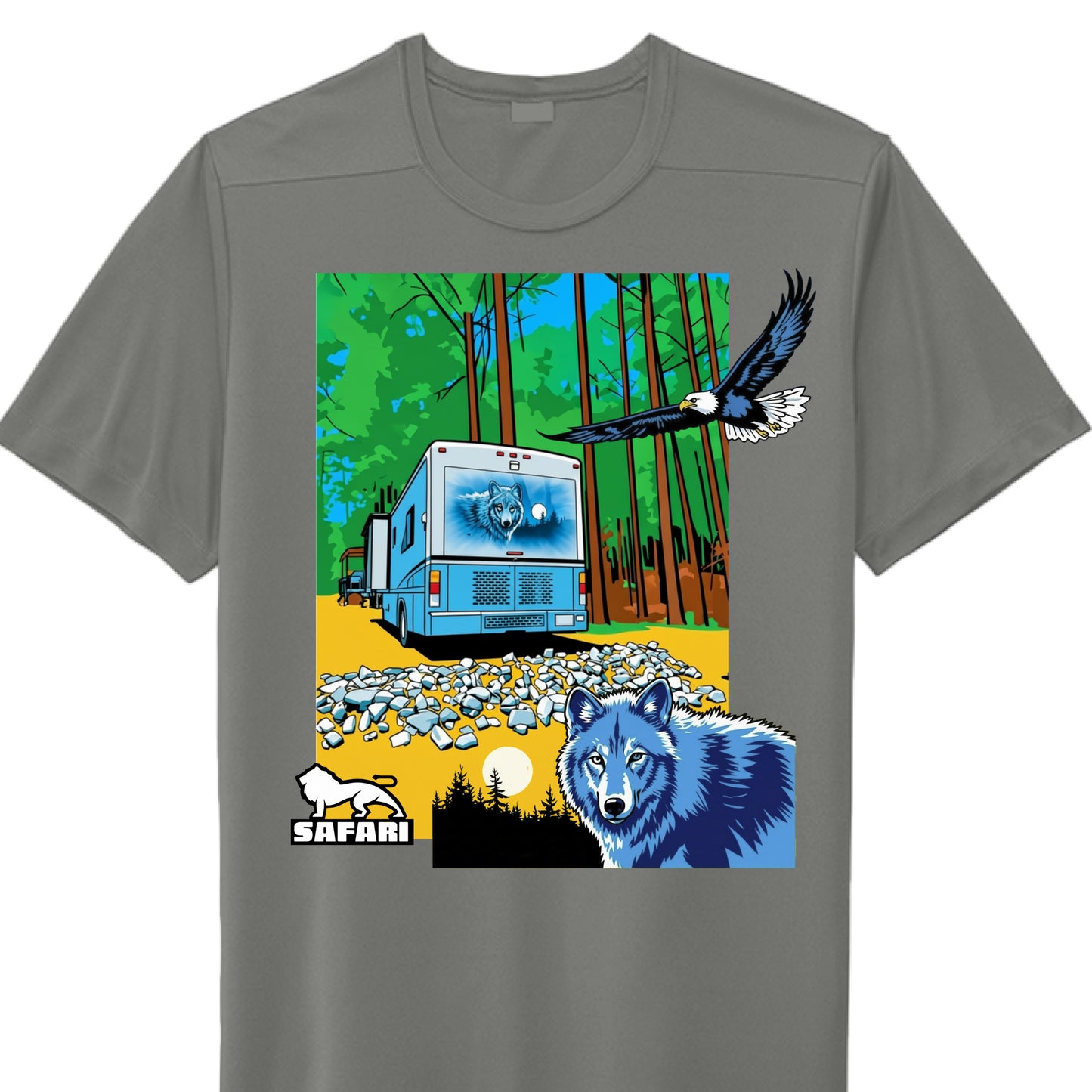 Dark Smoke Gry - FRONT