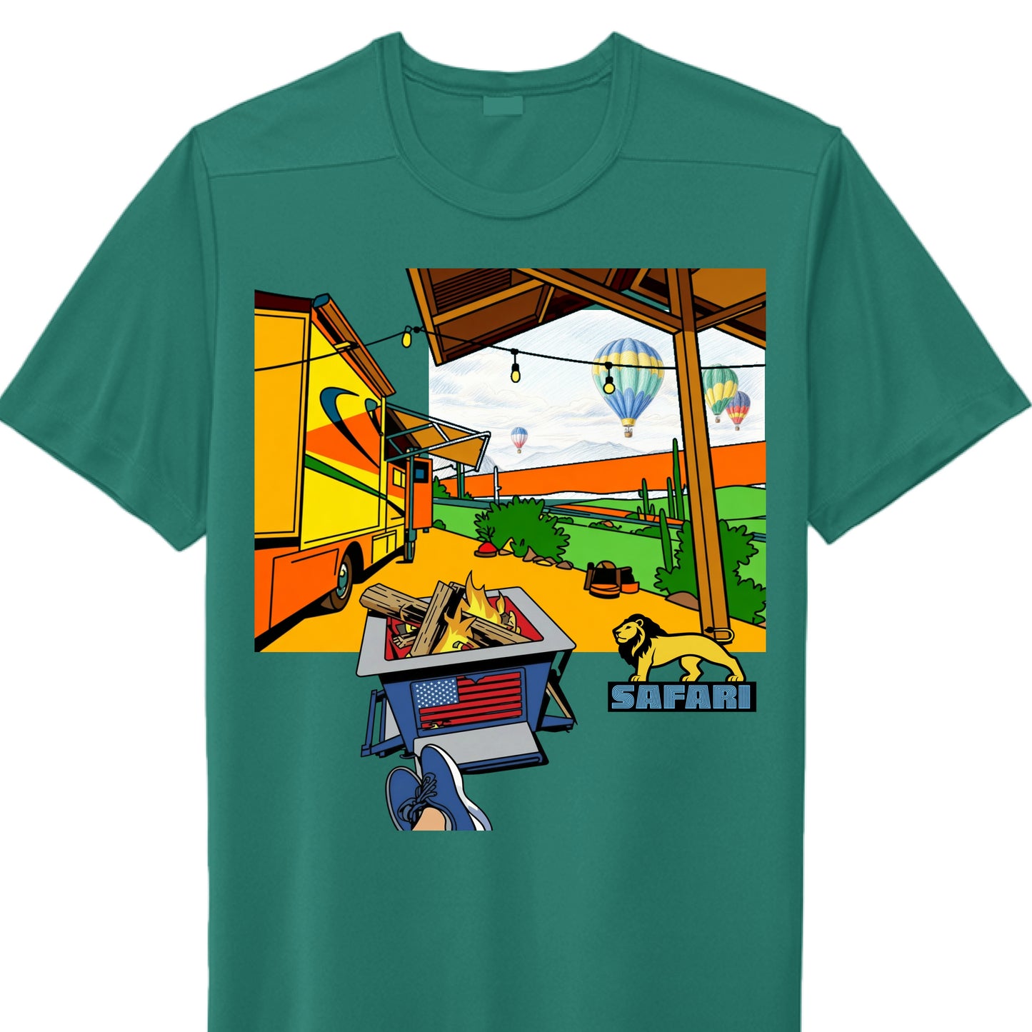 Marine Green - FRONT