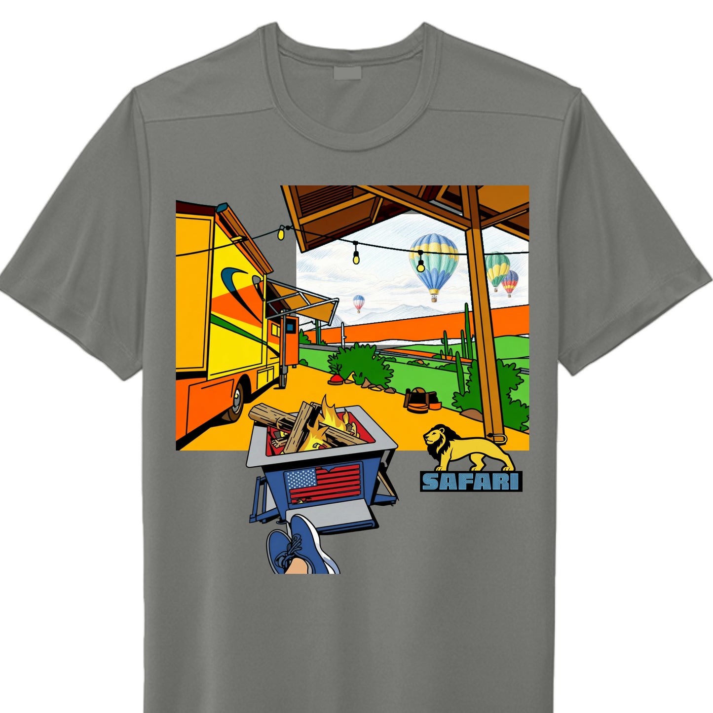 Dark Smoke Gry - FRONT