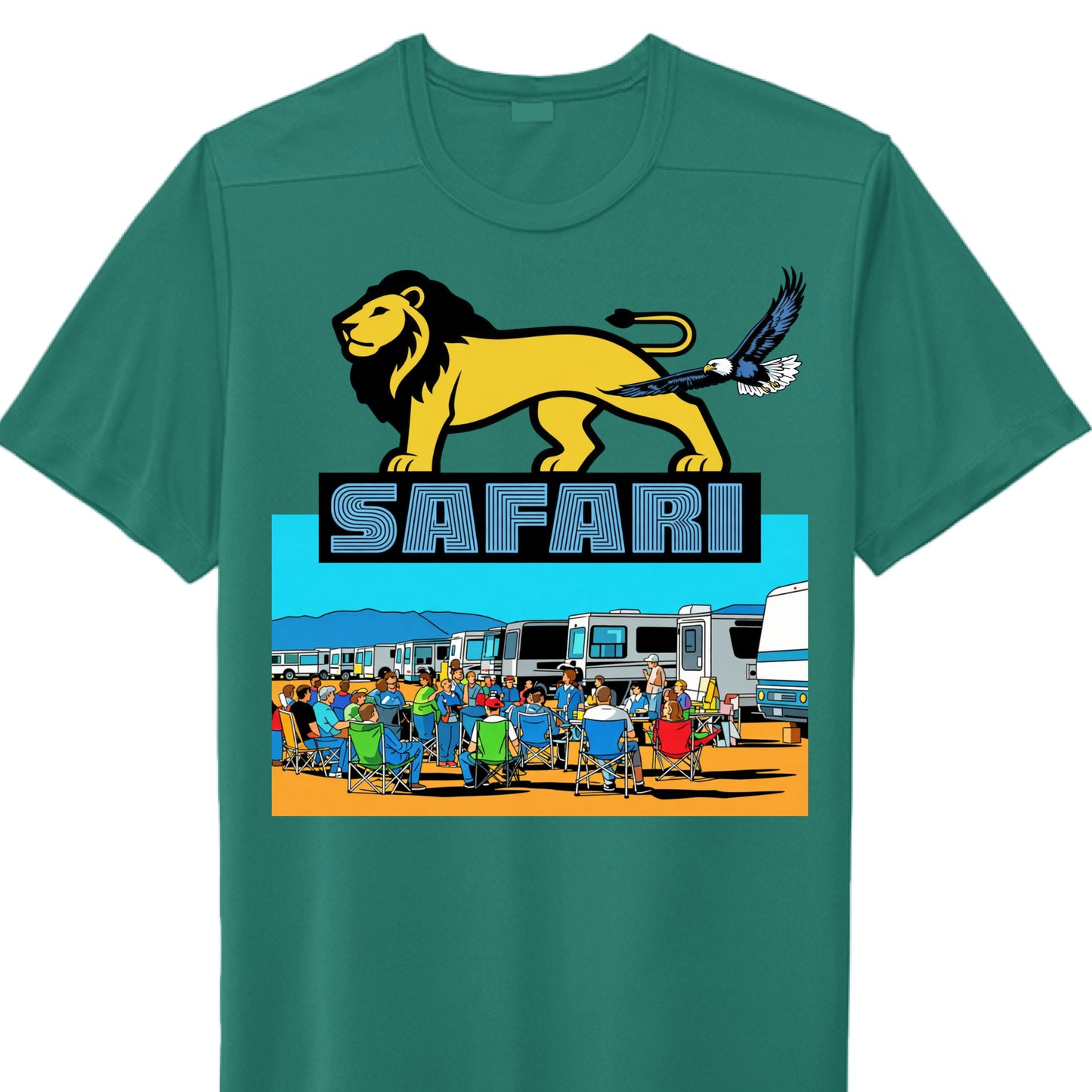 Marine Green - FRONT