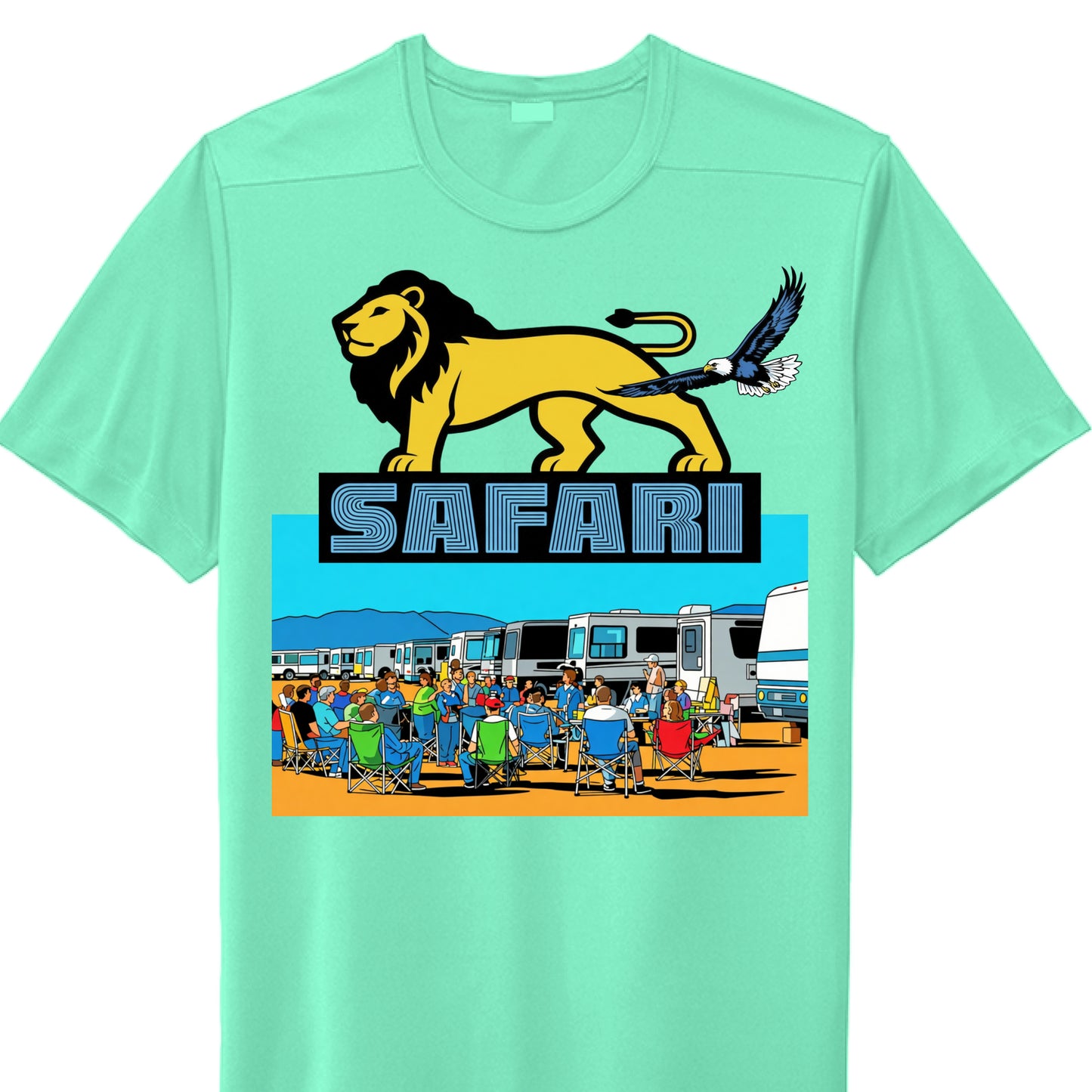 Bright Seafoam - FRONT