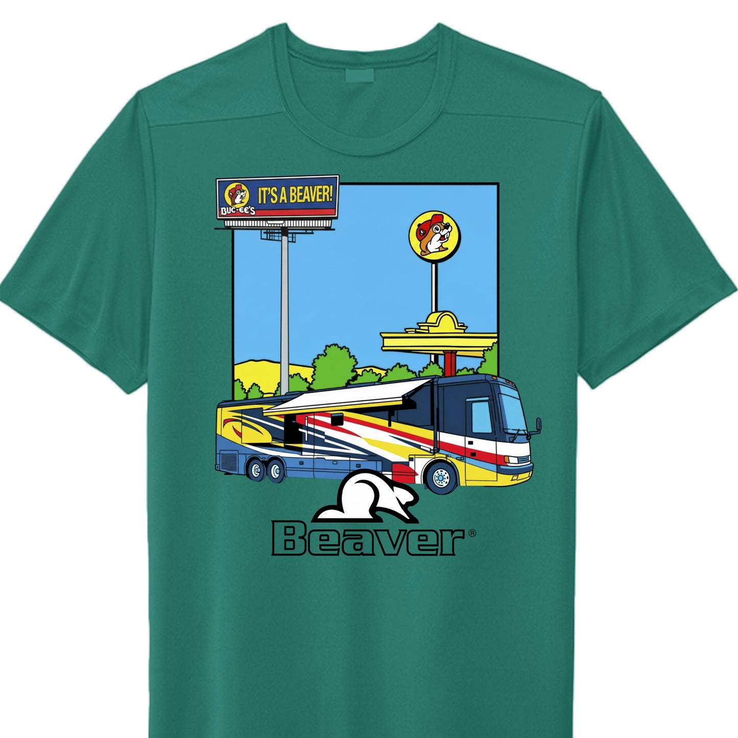 Marine Green - FRONT