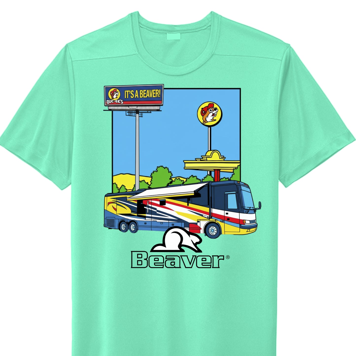 Bright Seafoam - FRONT