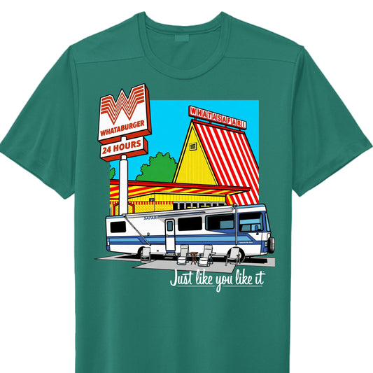 Marine Green - FRONT