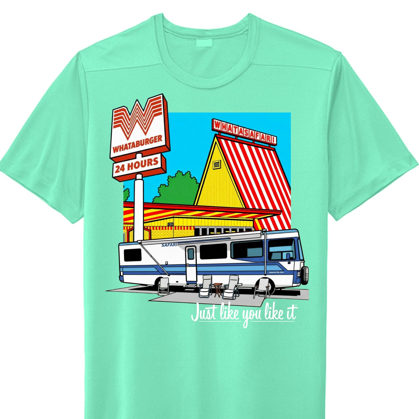 Bright Seafoam - FRONT