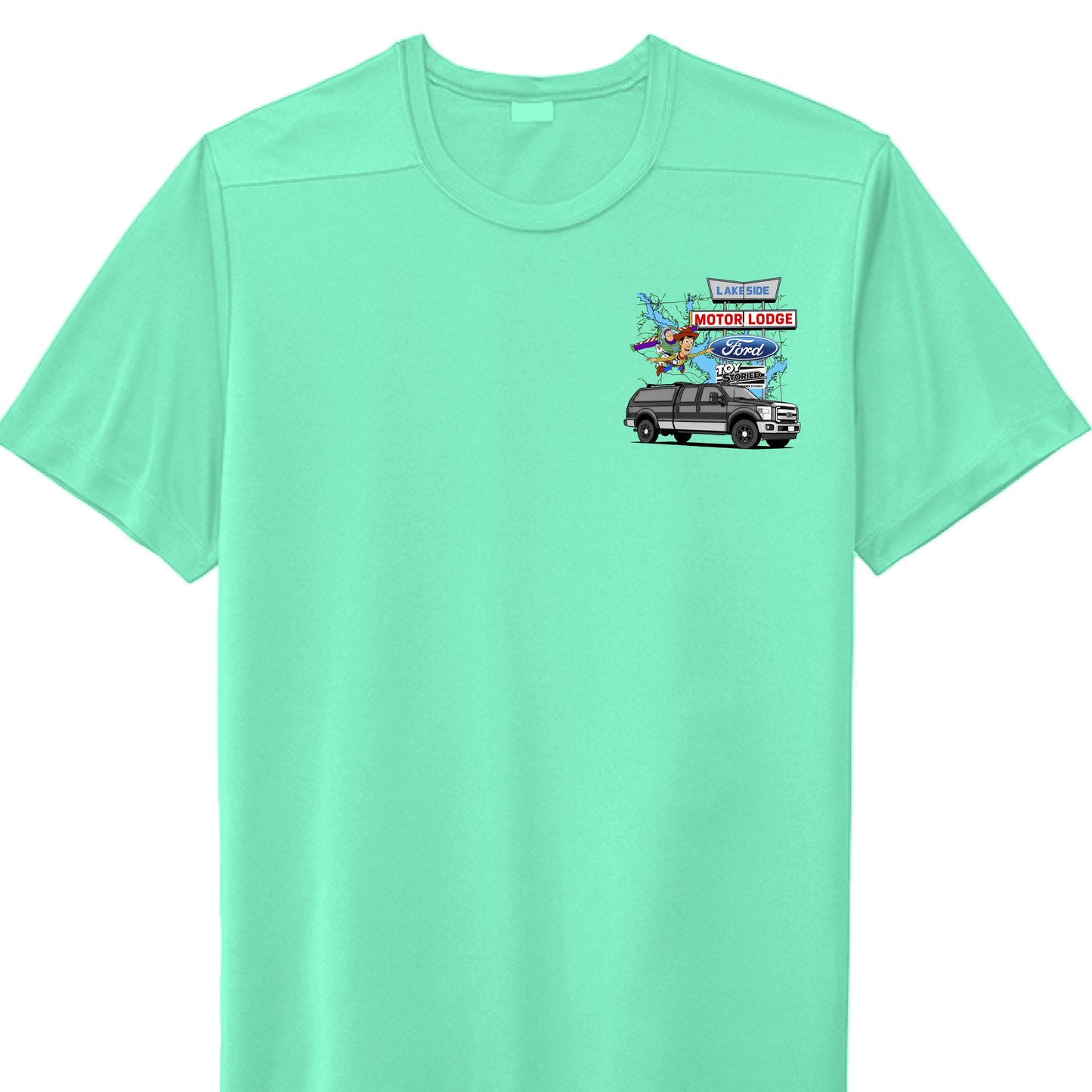 Bright Seafoam - FRONT