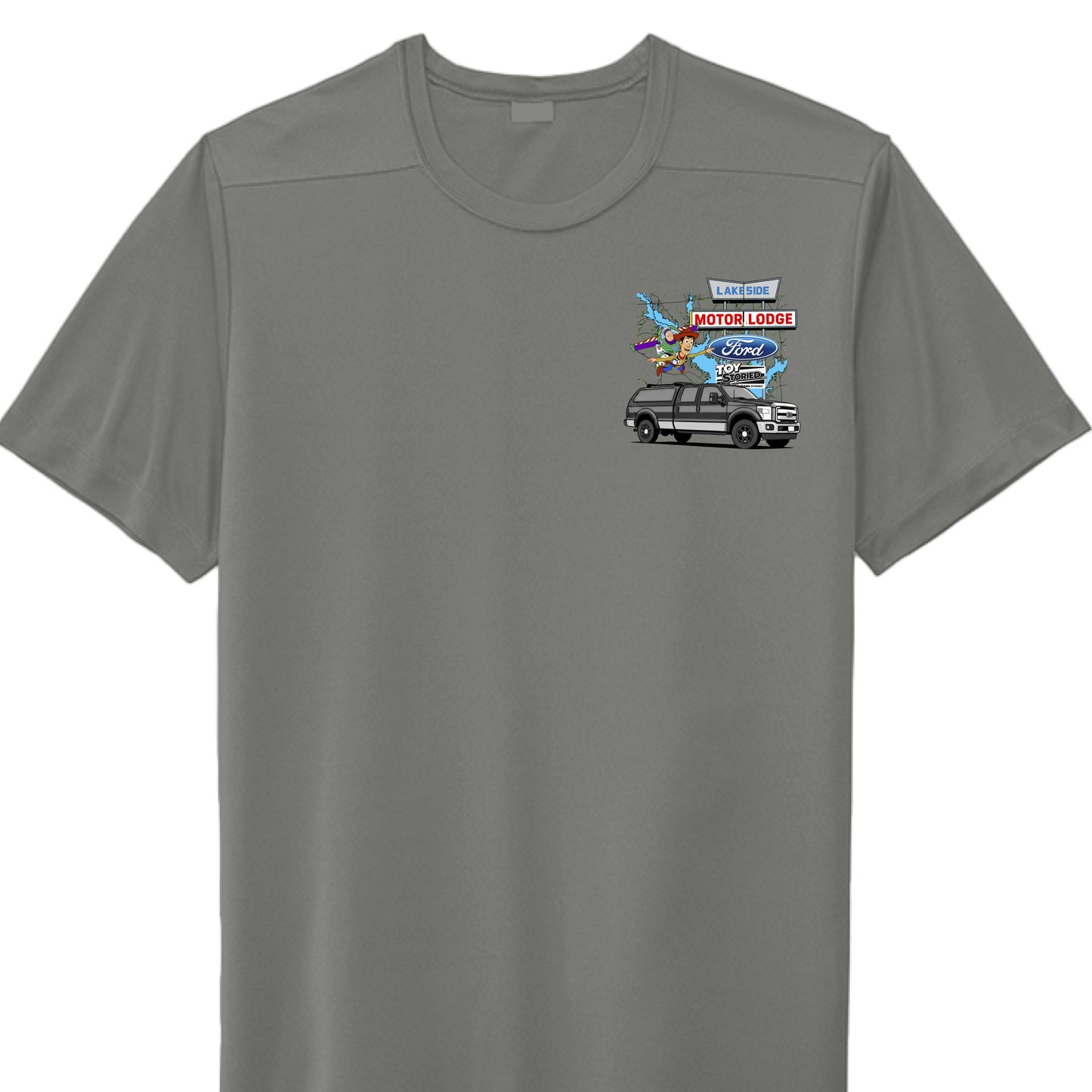 Dark Smoke Gry - FRONT