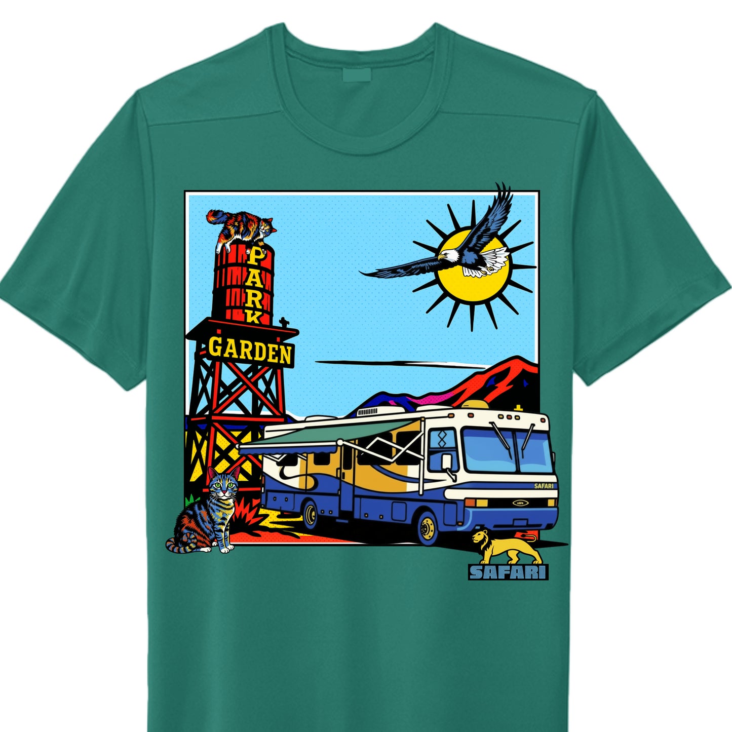 Marine Green - FRONT