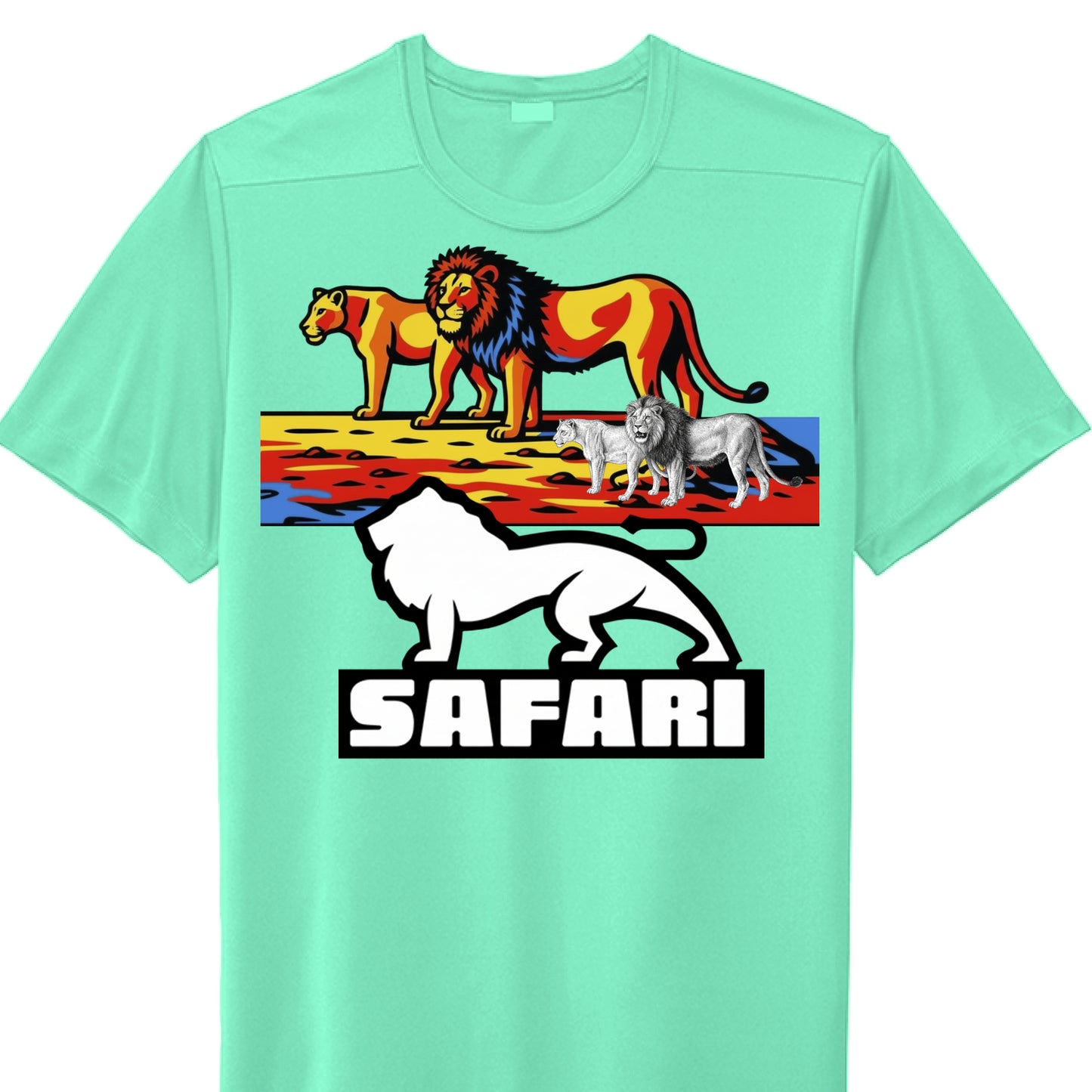 Bright Seafoam - FRONT