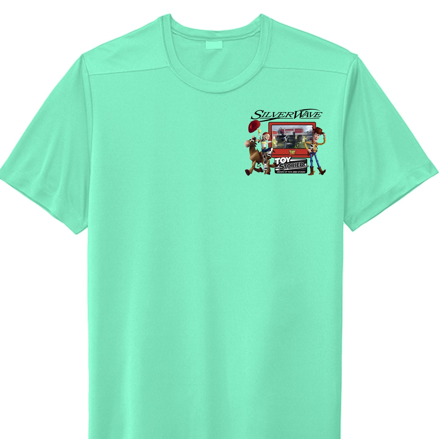 Bright Seafoam - FRONT