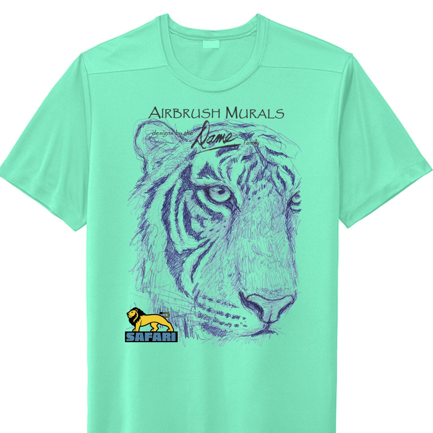 Bright Seafoam - FRONT