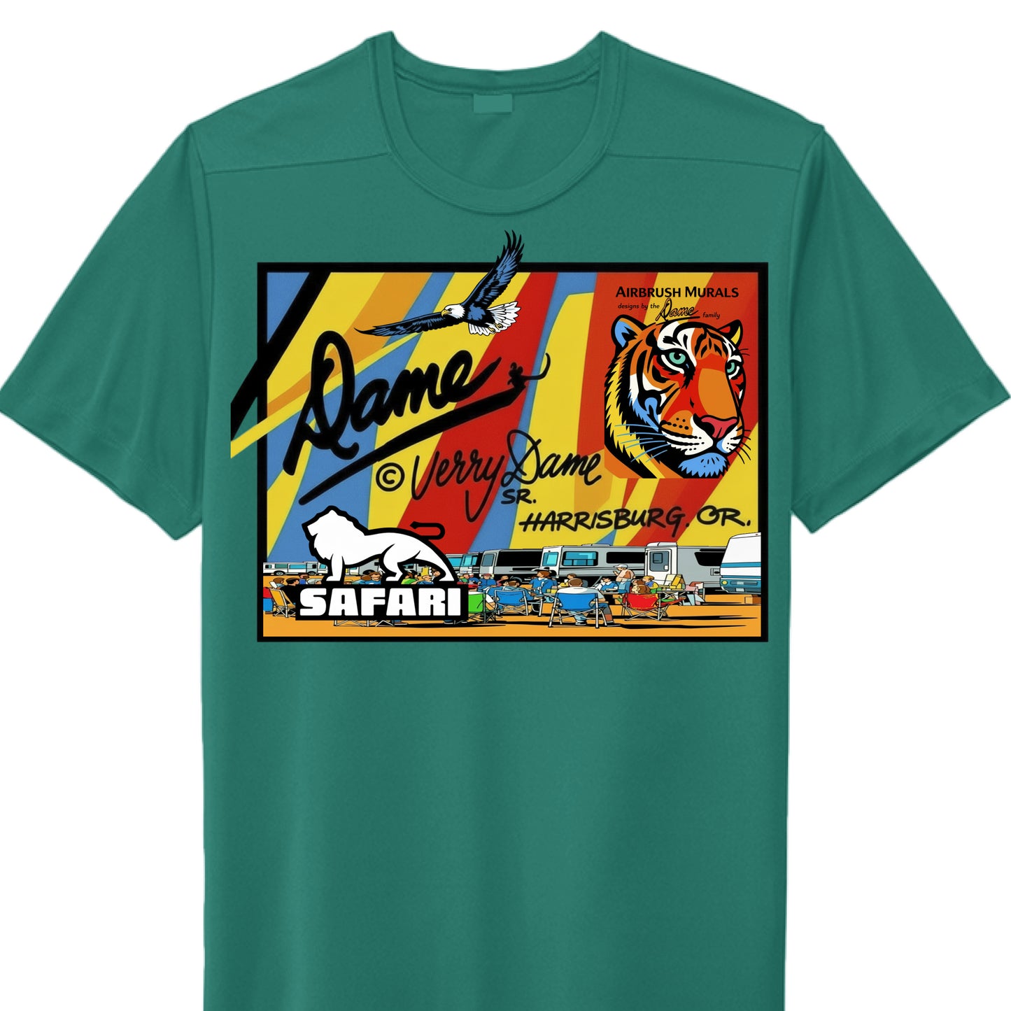 Marine Green - FRONT