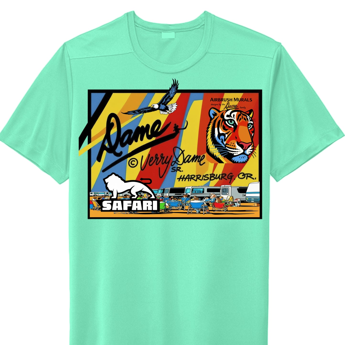 Bright Seafoam - FRONT