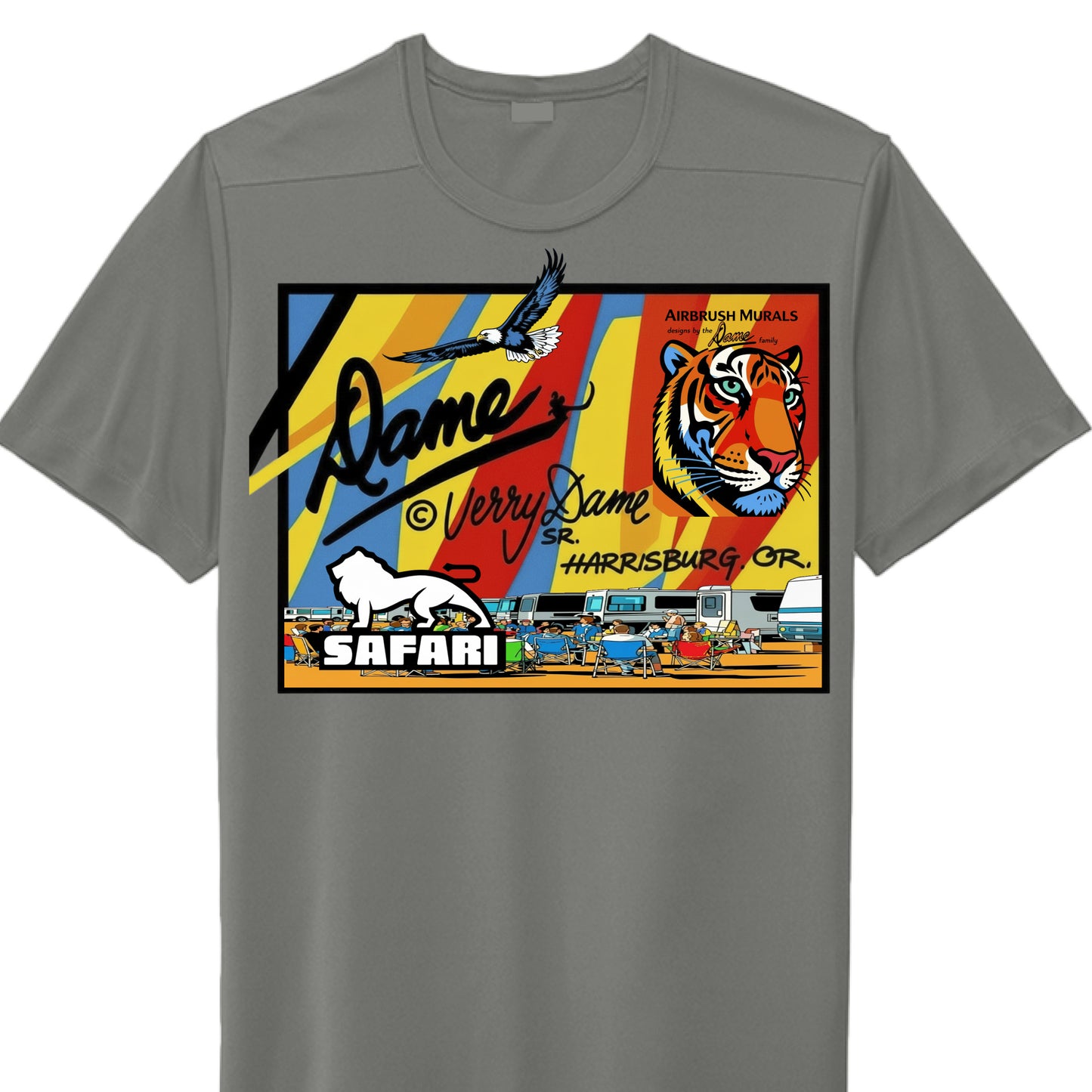 Dark Smoke Gry - FRONT