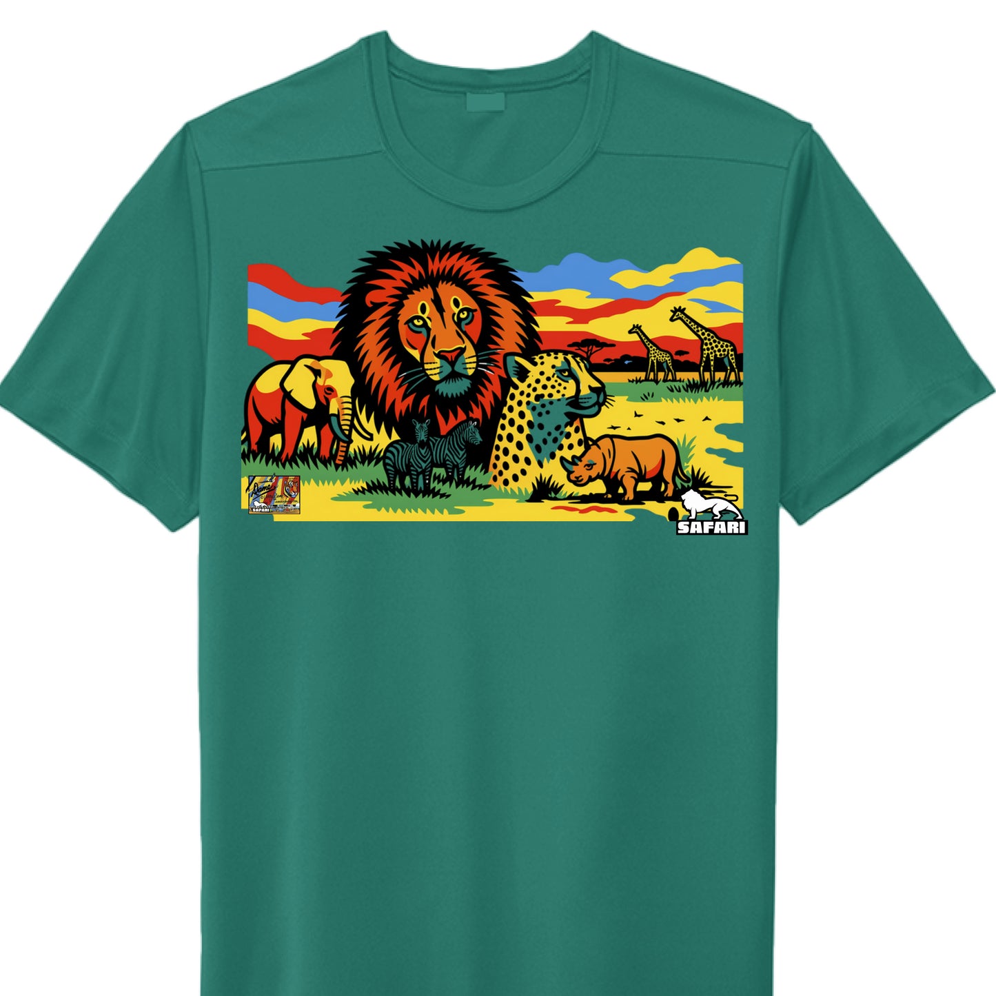 Marine Green - FRONT