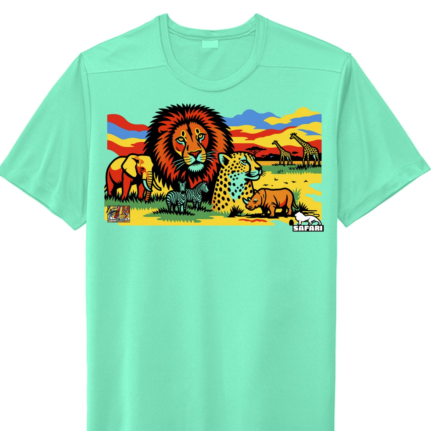 Bright Seafoam - FRONT